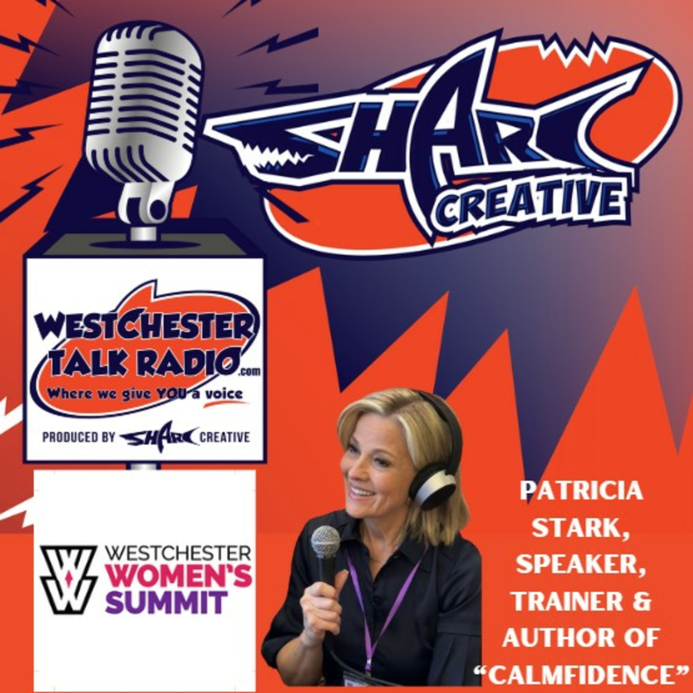 Episode 42: 2025 Westchester Women's Summit - Patricia Stark, speaker, coach, and author of 