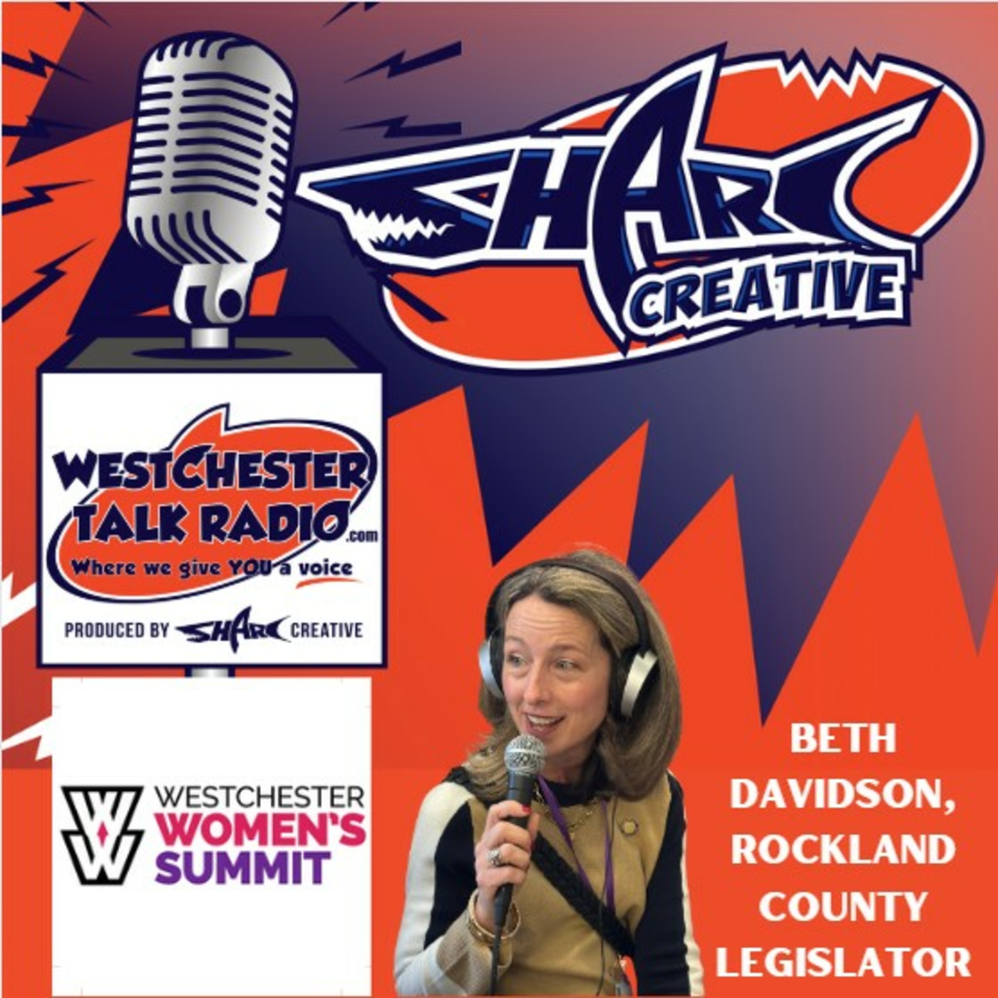Episode 37: 2025 Westchester Women's Summit - Beth Davidson, Rockland County Legislator