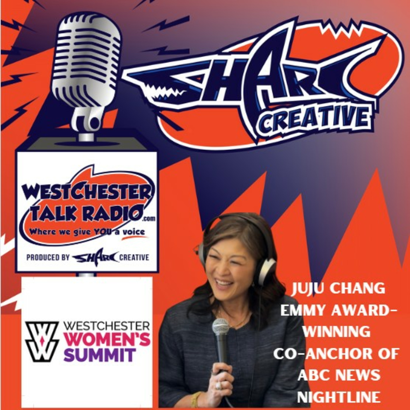 Episode 39: 2025 Westchester Women's Summit - JuJu Chang, Emmy Award-Winning Co-Anchor of ABC News' Nightline