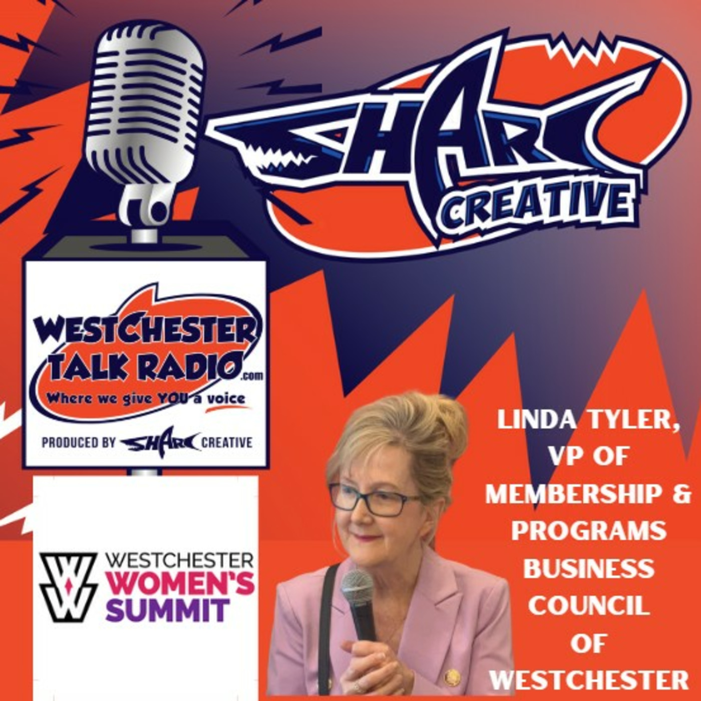 Episode 40: 2025 Westchester Women's Summit - Linda Tyler, VP of Membership and Programs, Business Council of Westchester