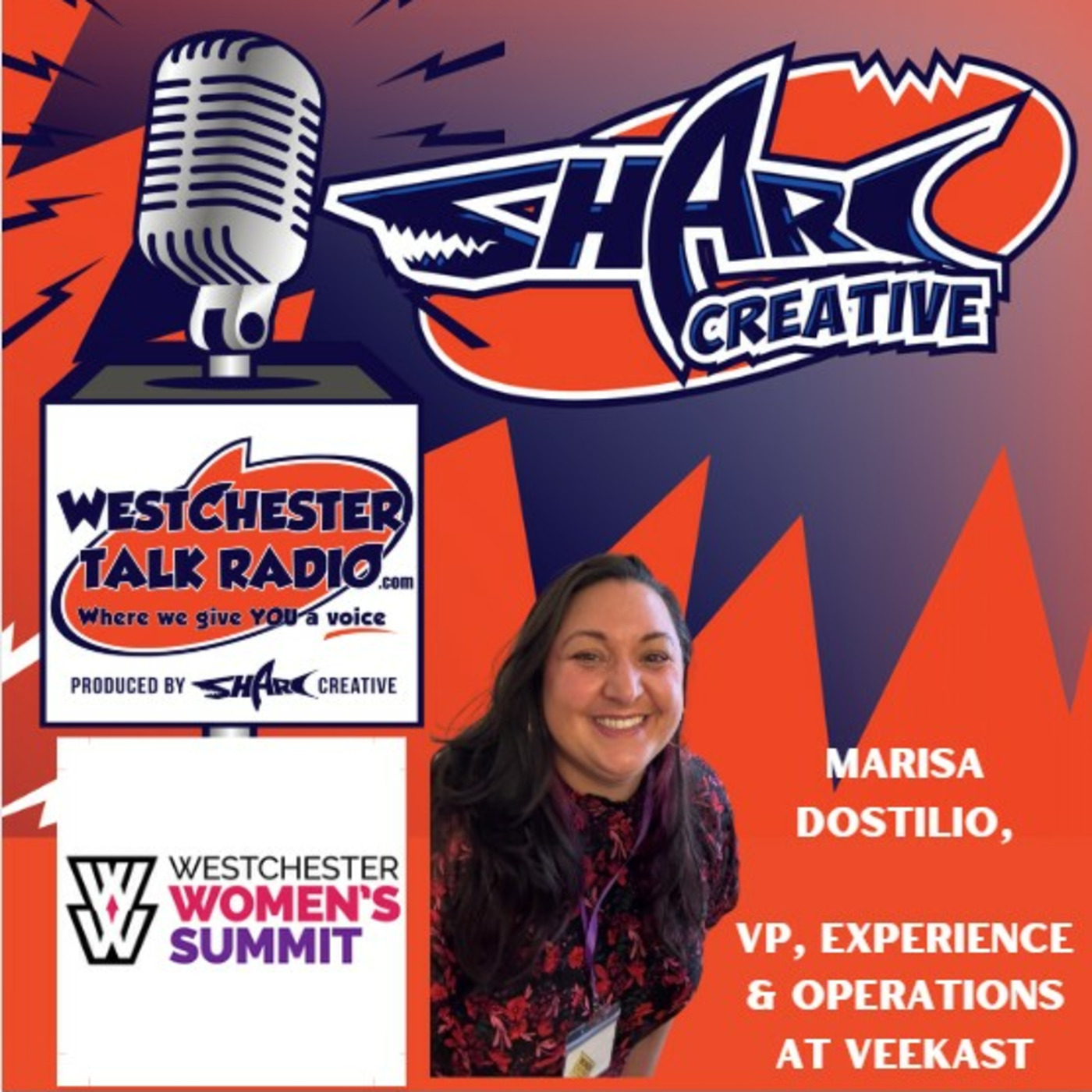 Episode 46: 2025 Westchester Womens Summti - Marisa Dostilio, VP of Experience and Operations, Veekast