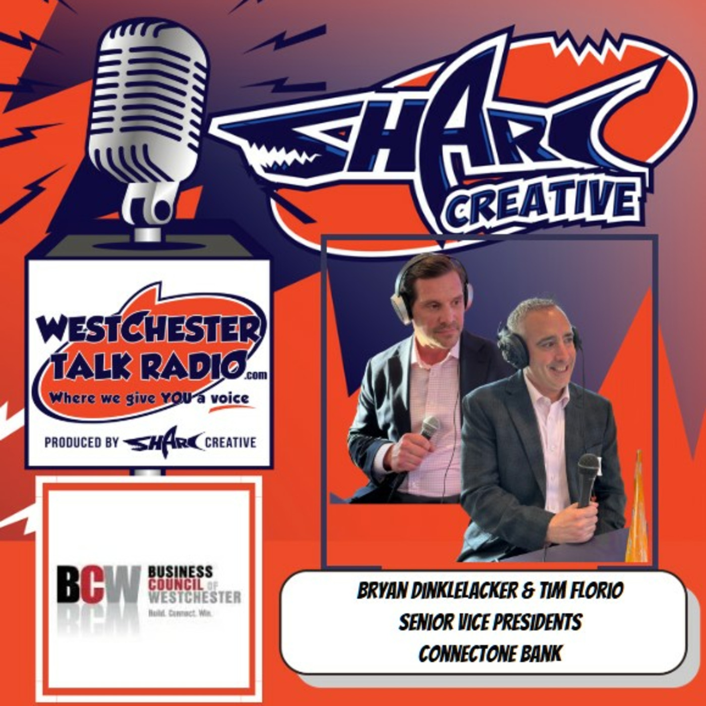 Episode 54: The Pulse of the BCW - Swing into Spring 2025 with host Andrew Castellano featuring Bryan Dinklelacker and Tim Florio, Senior VPs at ConnectOne Bank
