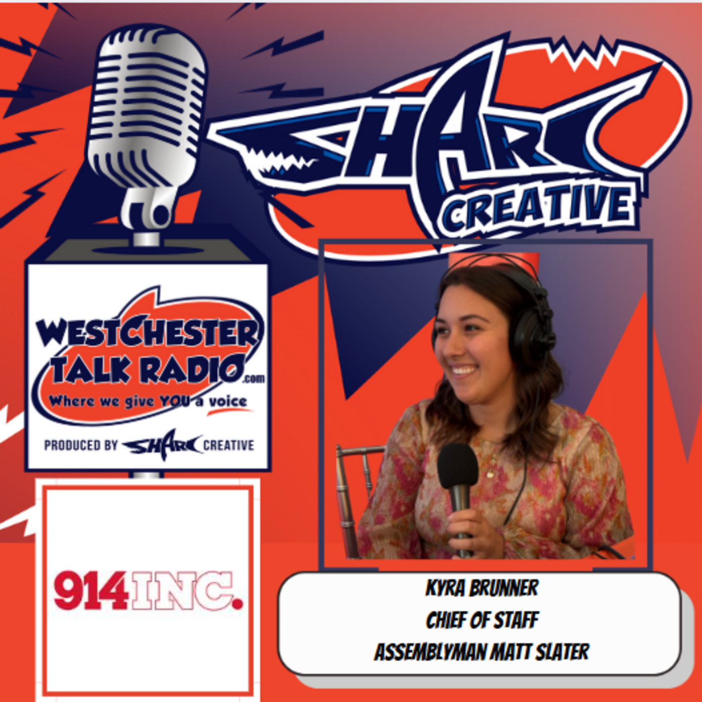Episode 64: 914INC Magazine's 2025 Wunderkinds Class of 2025 Cocktail Reception, featuring honoree Kyra Brunner Chief of Staff for Assemblyman Matt Slater