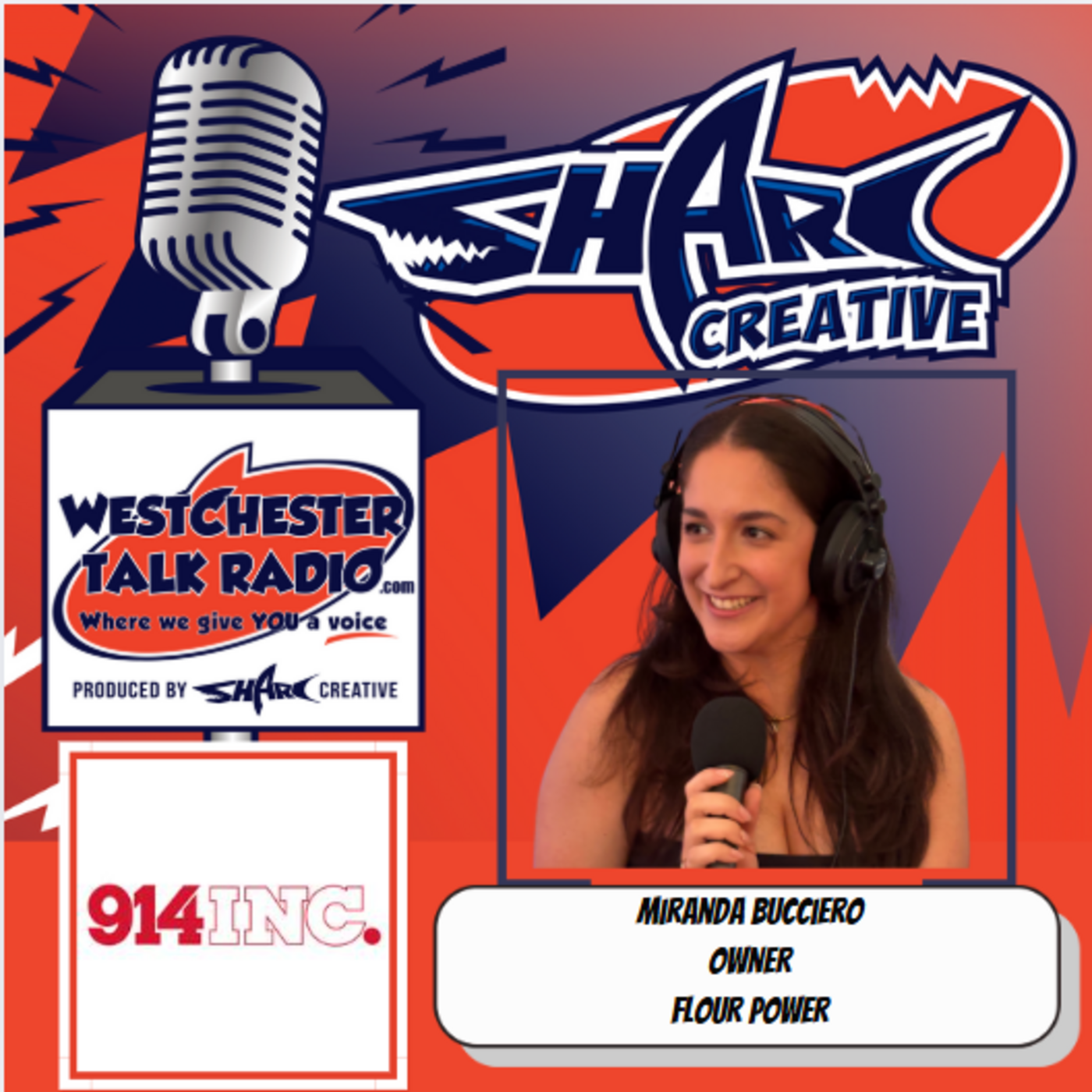 Episode 66: 914INC Magazine's 2025 Wunderkinds Class of 2025 Cocktail Reception, featuring honoree Miranda Bucciero, owner of Flour Power