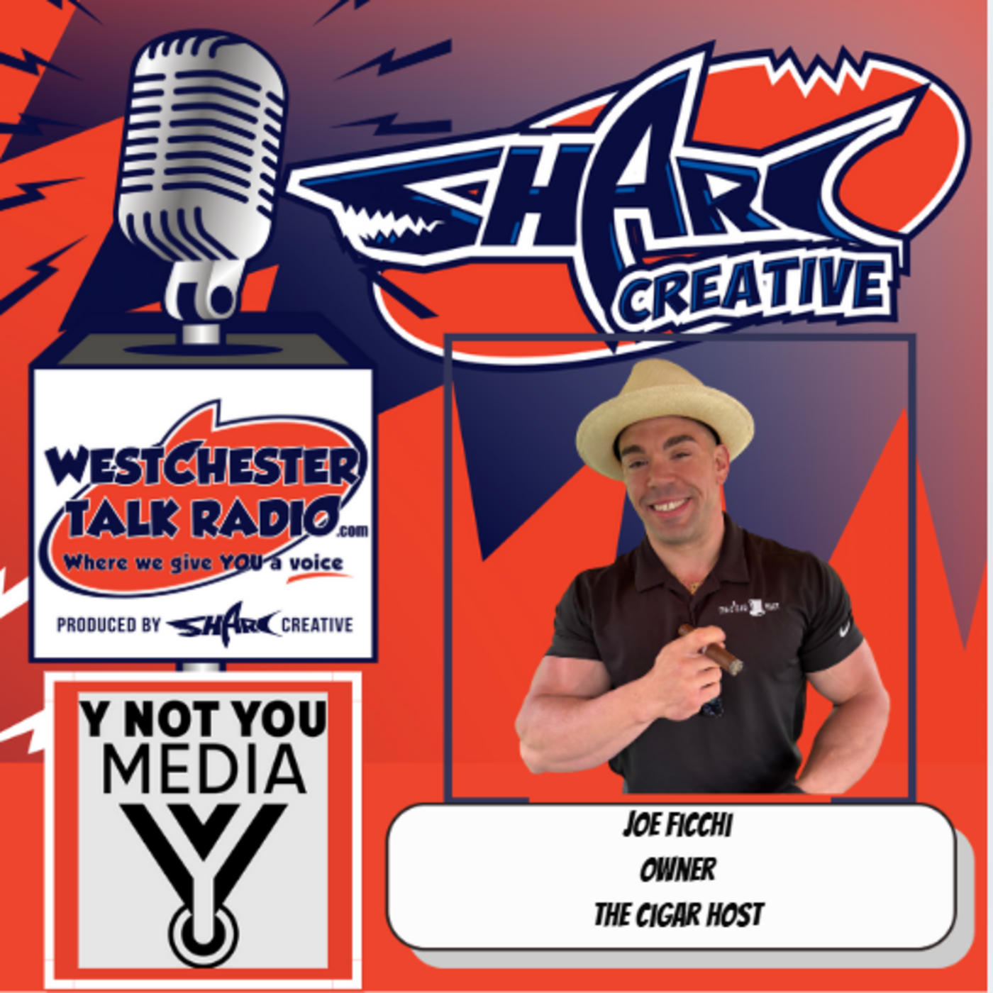 Episode 93: Tony Pec's 4th Annual Impact Golf Outing to benefit Blythedale Children's Hospital, featuring Joe Ficchi, Owner of The Cigar Host