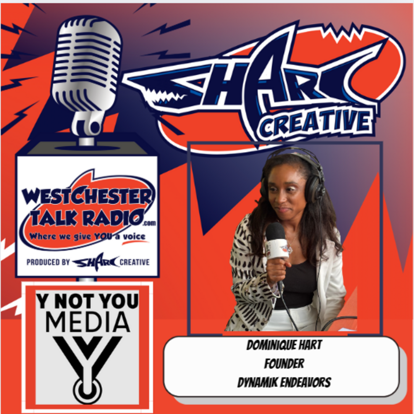Episode 94: Tony Pec's 4th Annual Impact Golf Outing to benefit Blythedale Children's Hospital, featuring Dominique Hart, Founder of Dynamik Endeavors