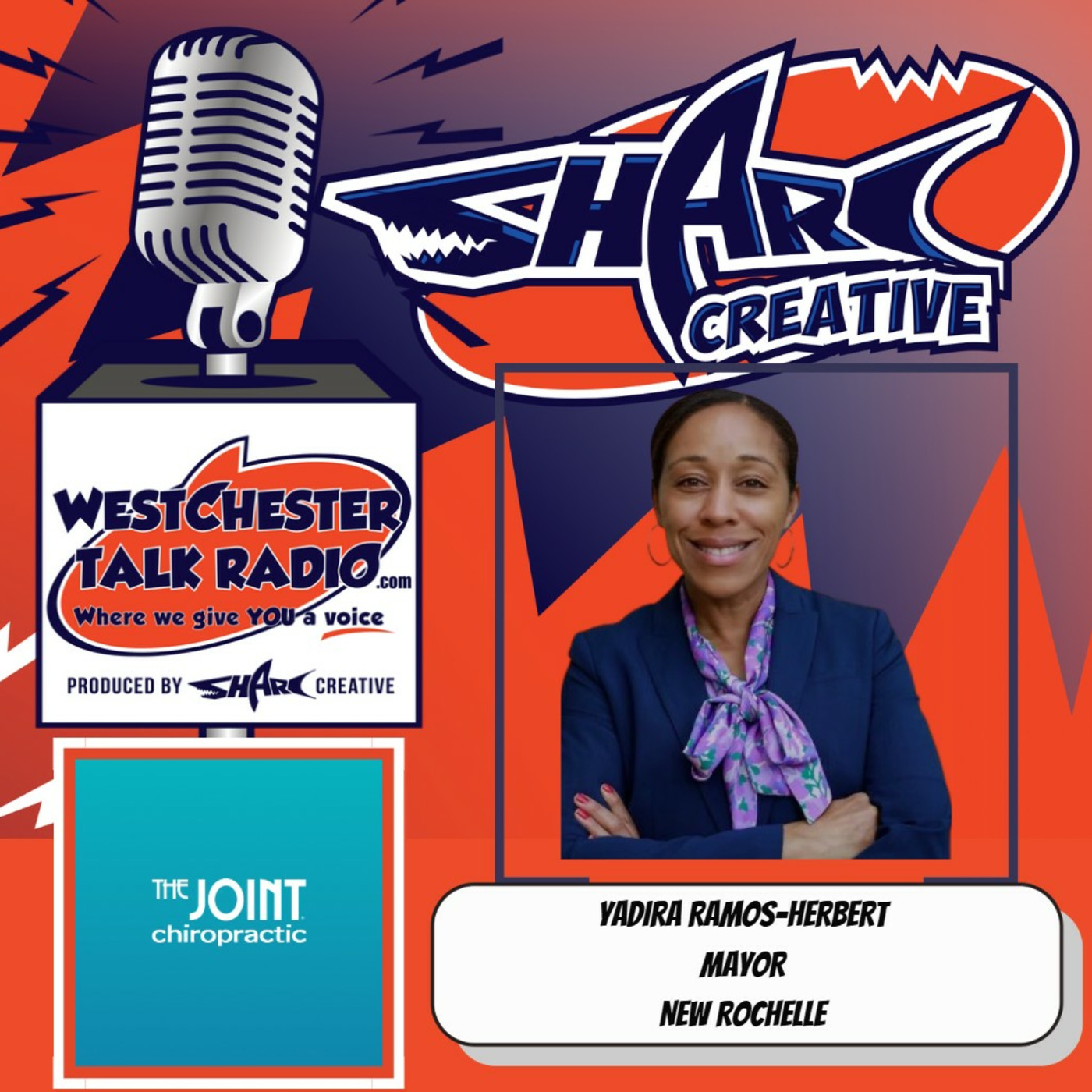 Episode 101: The Joint Chiropractic Grand Opening in New Rochelle - with host Bob Marrone and featuring Yadira Ramos-Herbert, Mayor of New Rochelle