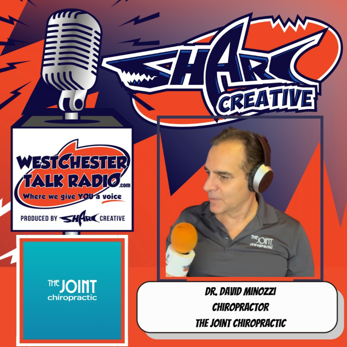 Episode 104: The Joint Chiropractic Grand Opening in New Rochelle - with host Bob Marrone and featuring The Joint Chiropractic chiropractor Dr. David Minozzi