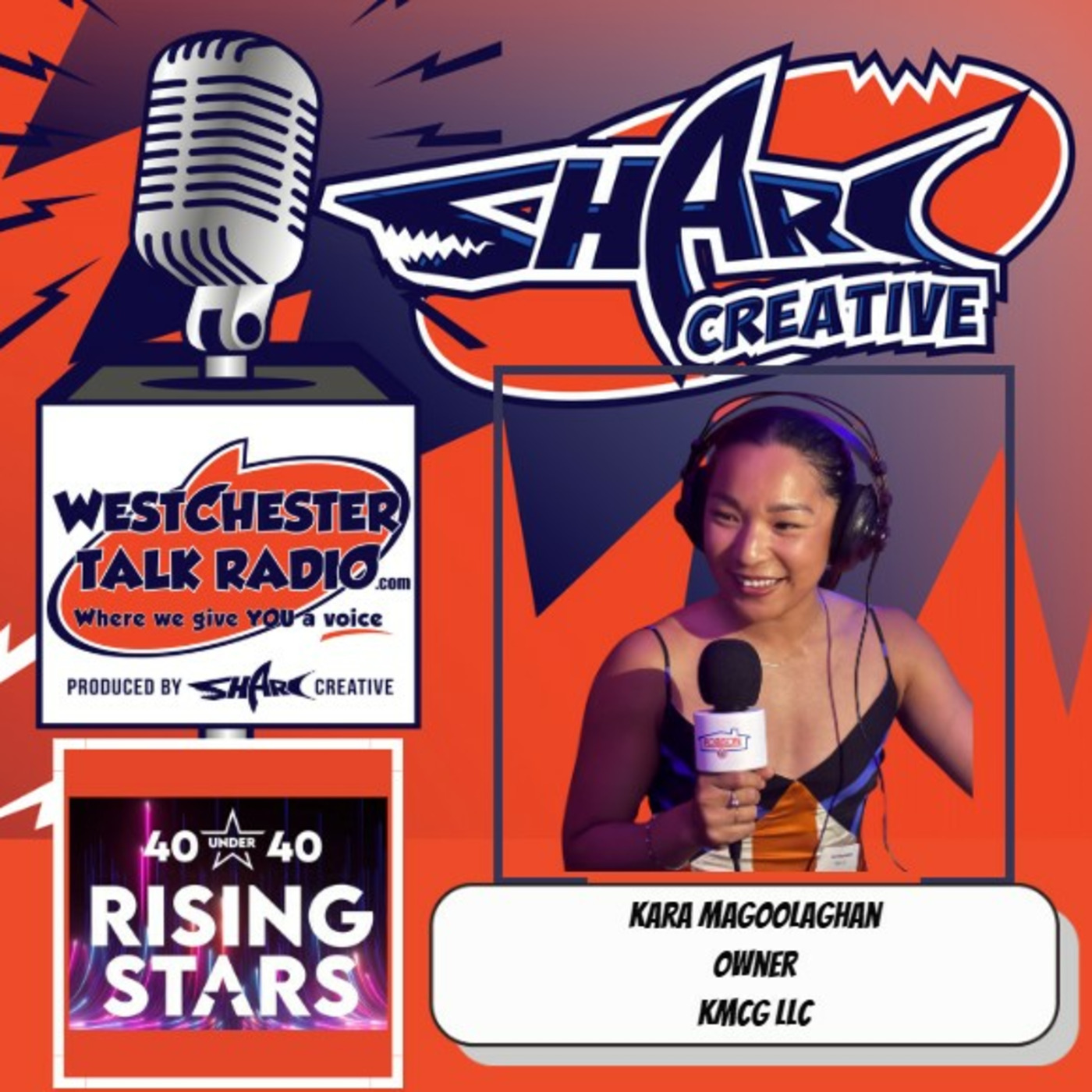 Episode 143: Business Council of Westchester's Rising Stars-40 Under 40 Awards, with host Joan Franzino and Featuring Award Winner Kara Magoolaghan, Owner of KMCG LLC episode artwork
