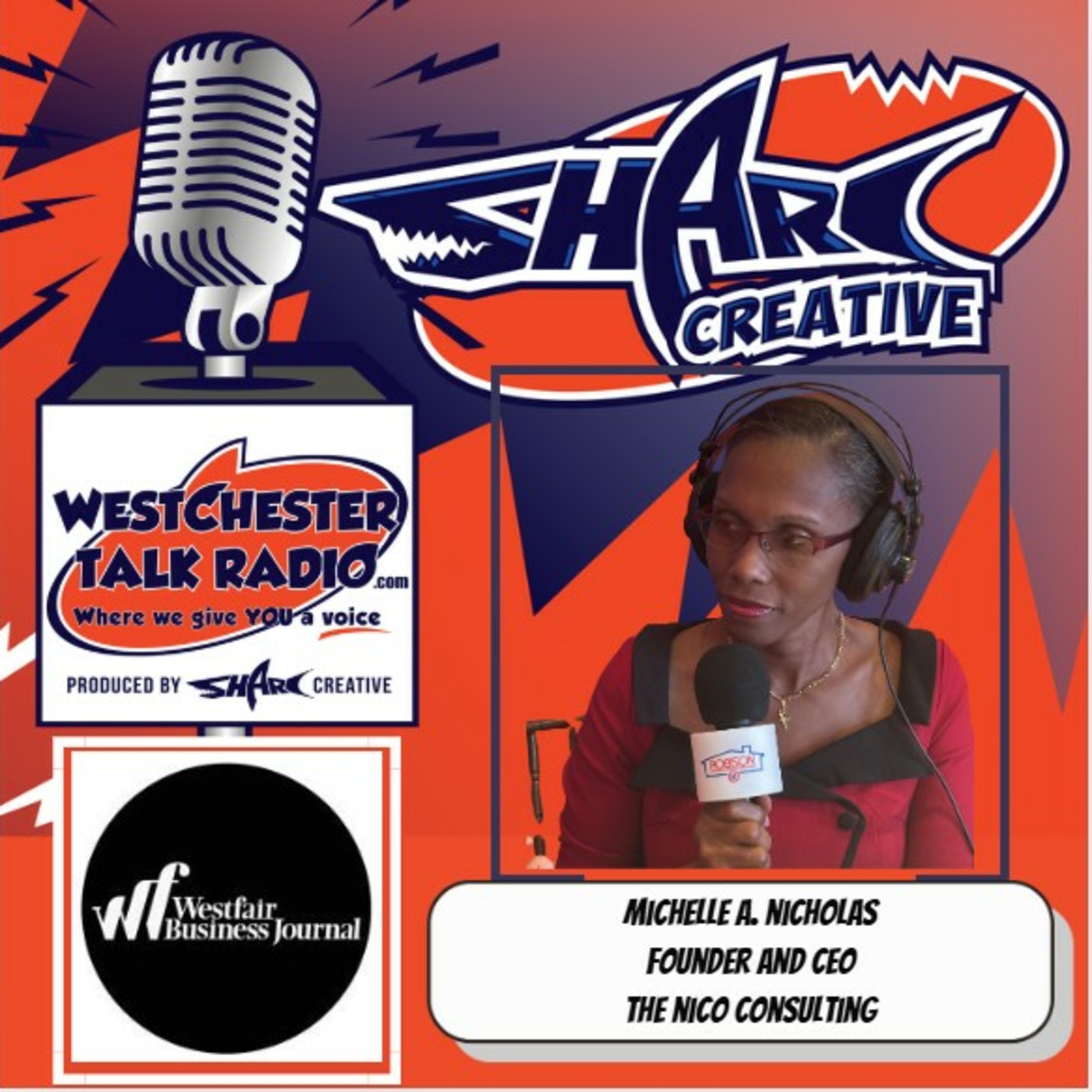 Episode 144: Westfair Business Journal's 2025 Women Innovators In Our Region, featuring honoree Michelle A. Nicholas, Founder and CEO of The NICO Consulting episode artwork