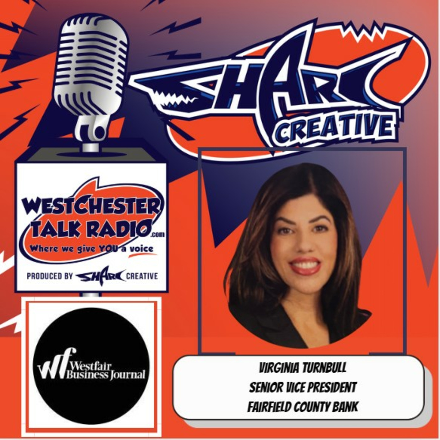 Episode 145: Westfair Business Journal's 2025 Women Innovators In Our Region, featuring honoree Virginia Turnbull, Senior Vice President of Fairfield County Bank episode artwork