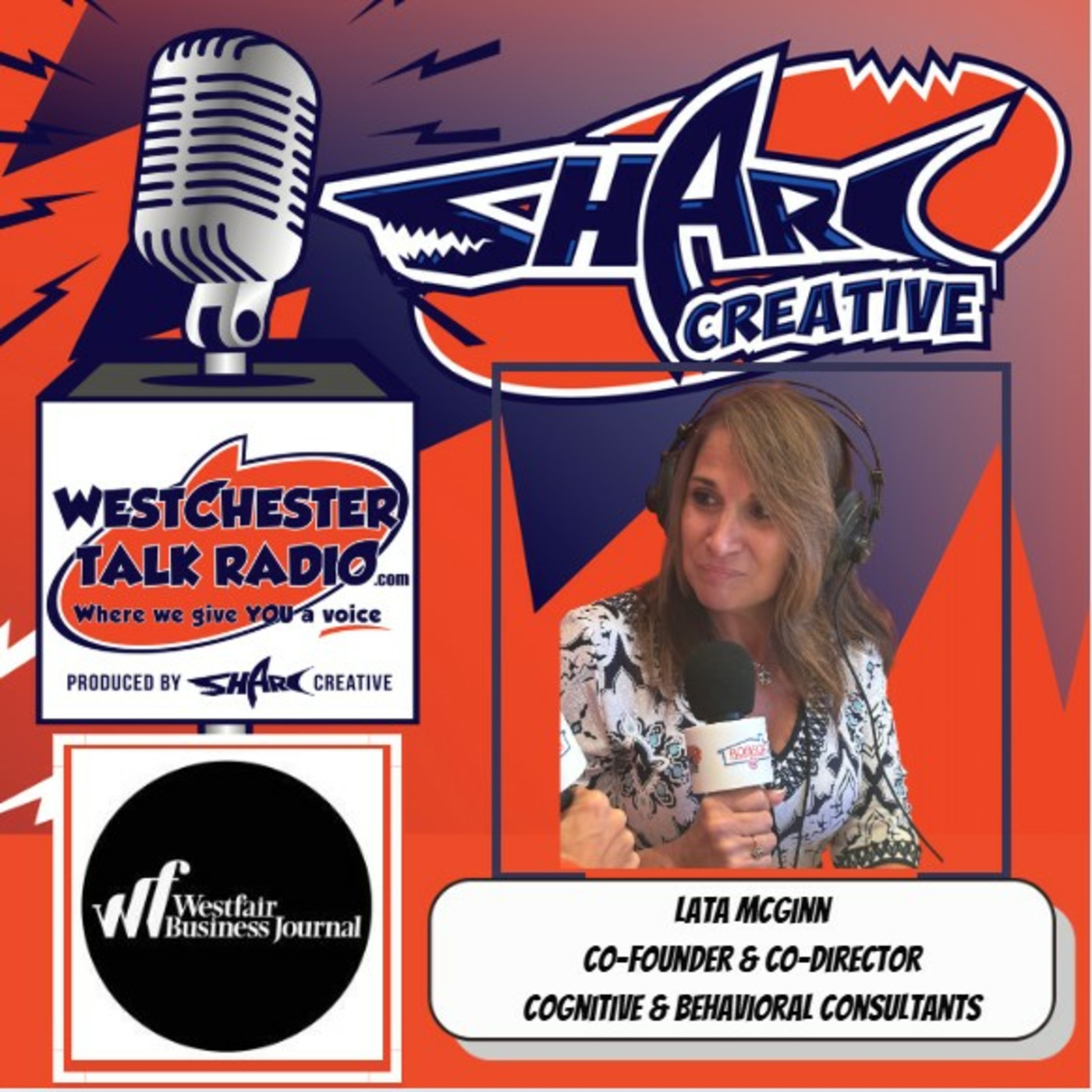 Episode 147: Westfair Business Journal's 2025 Women Innovators In Our Region, featuring honoree Lata McGinn, Co-founder and Co-director of Cognitive & Behavioral Consultants episode artwork