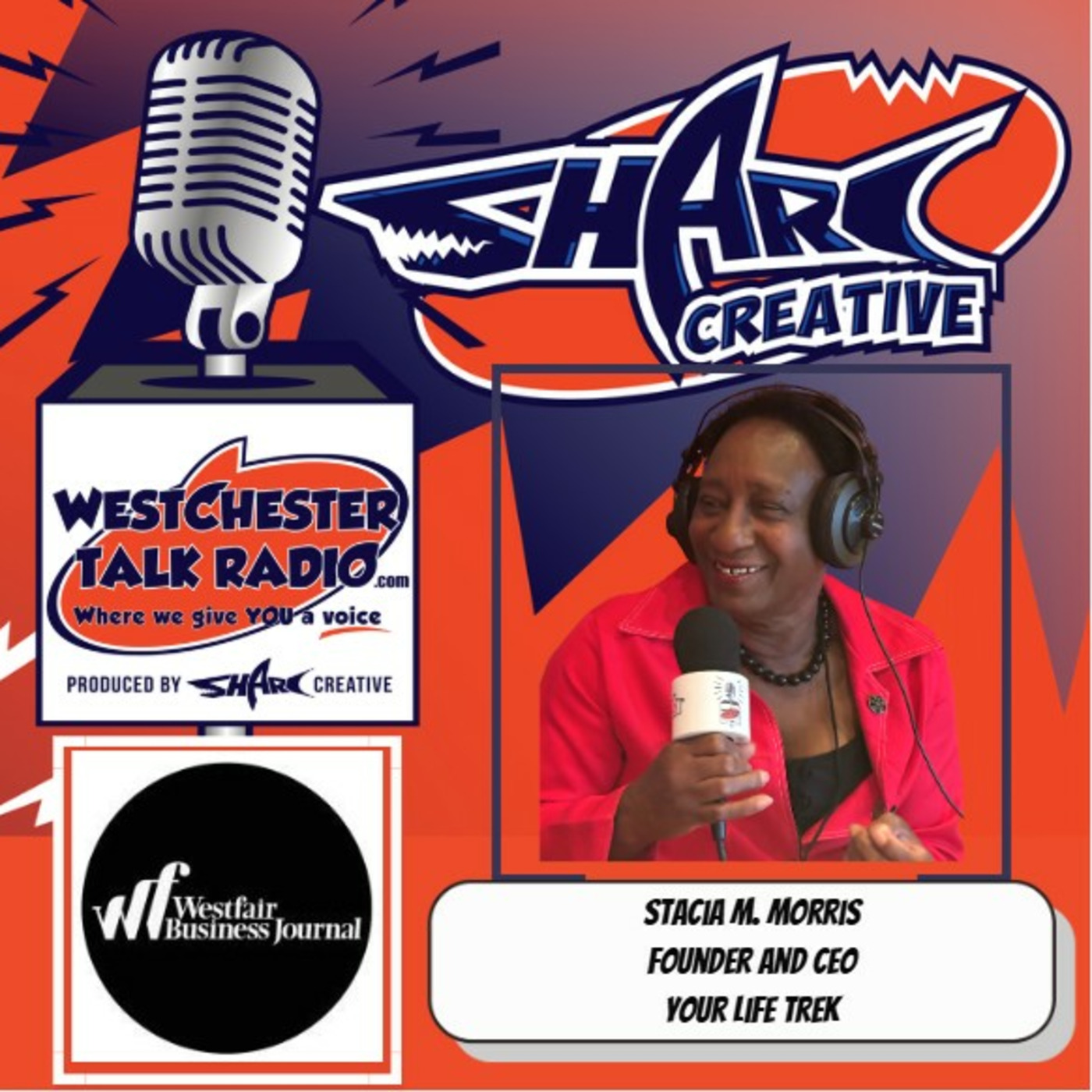 Episode 148: Westfair Business Journal's 2025 Women Innovators In Our Region, featuring honoree Stacia M. Morris, Founder and CEO of Your Life TREK episode artwork