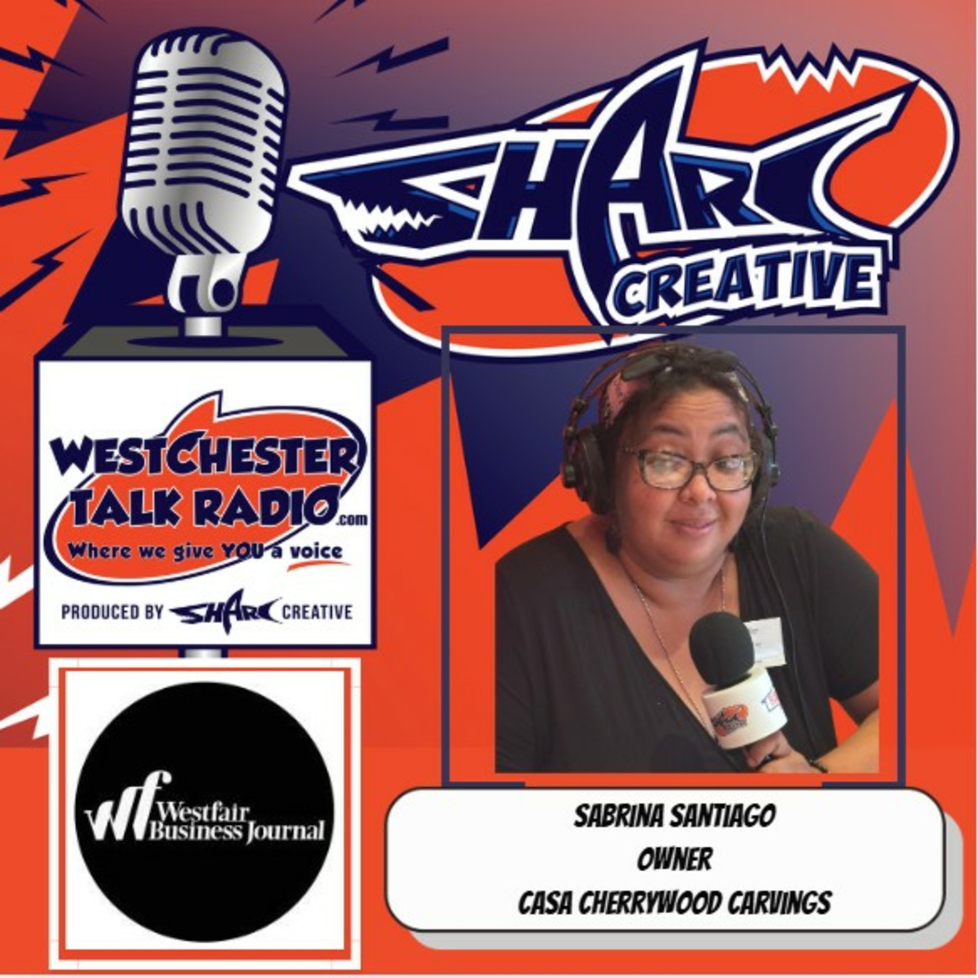 Episode 149: Westfair Business Journal's 2025 Women Innovators In Our Region, featuring Sabrina Santiago, owner of Casa Cherrywood Carvings episode artwork