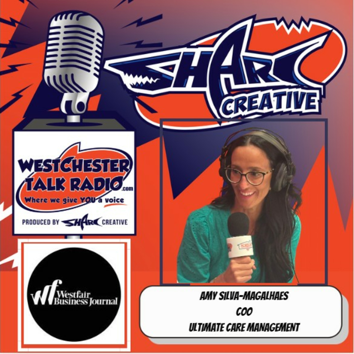 Episode 150: Westfair Business Journal's 2025 Women Innovators In Our Region, featuring Amy Silva-Magalhaes, Chief Operating Officer of Ultimate Care Management episode artwork