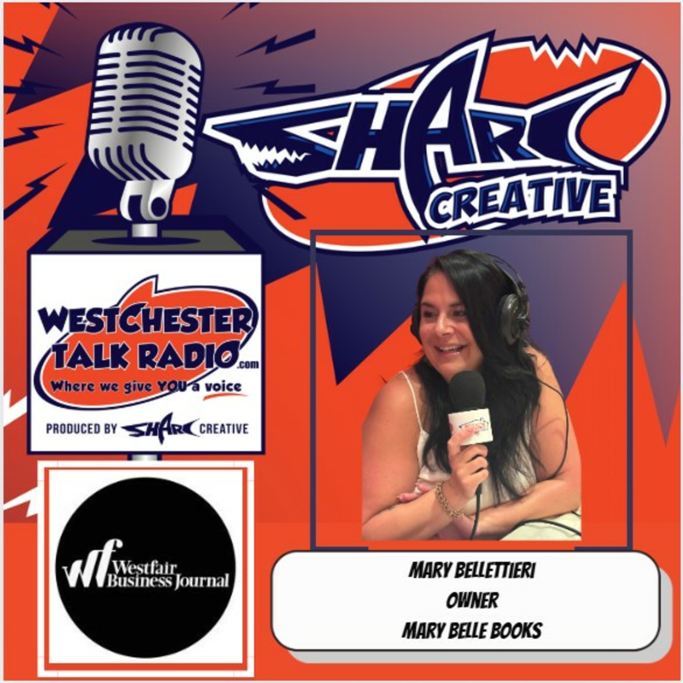 Episode 152: Westfair Business Journal's 2025 Women Innovators In Our Region, featuring Mary Bellettieri, owner of Mary Belle Books episode artwork