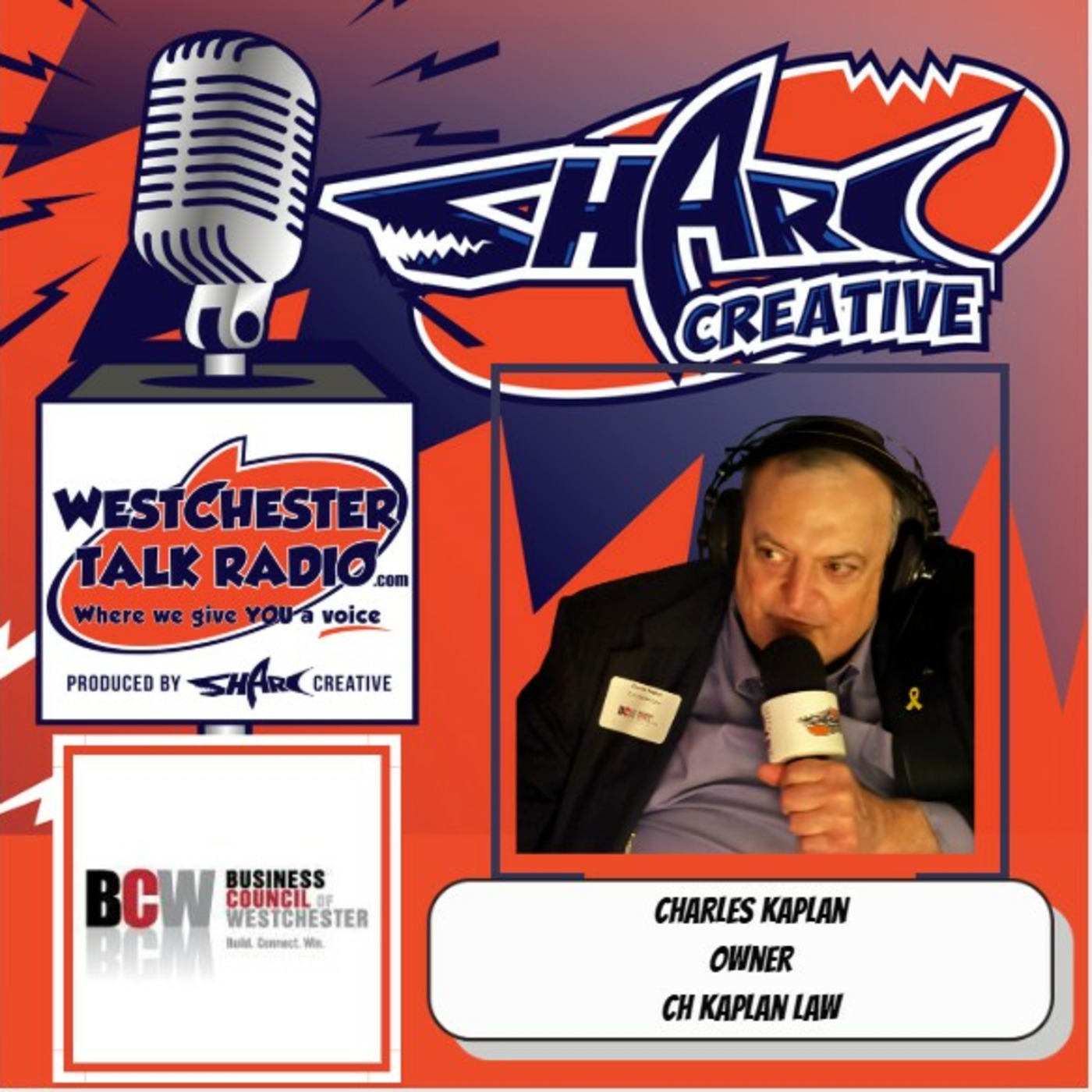 Episode 160: Business Council of Westchester 2025 Fall Fete, with host Joan Franzino and featuring Charles Kaplan, Owner of CH Kaplan Law episode artwork