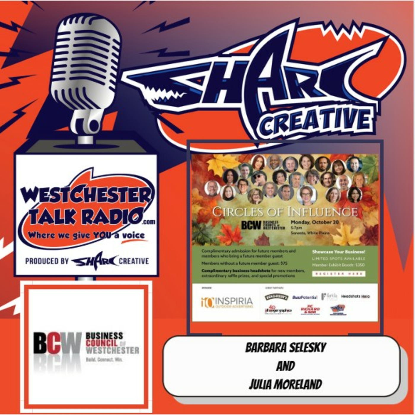 Episode 164: Business Council of Westchester's Circles of Influence, featuring Barbara Selesky and Julia Moreland episode artwork