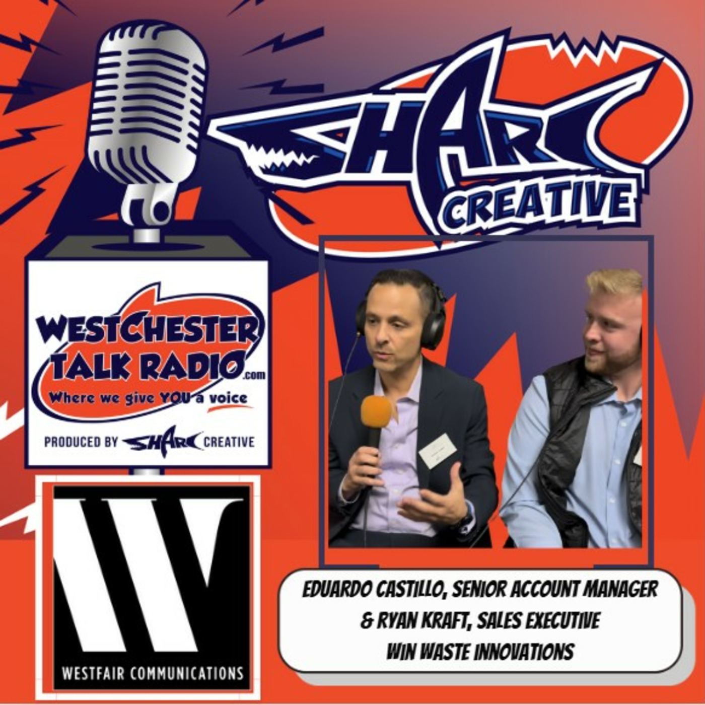 Episode 166: Westfair Communications’ 2025 C-Suite Awards, with Eduardo Castillo & Ryan Kraft of WIN Waste Innovations episode artwork
