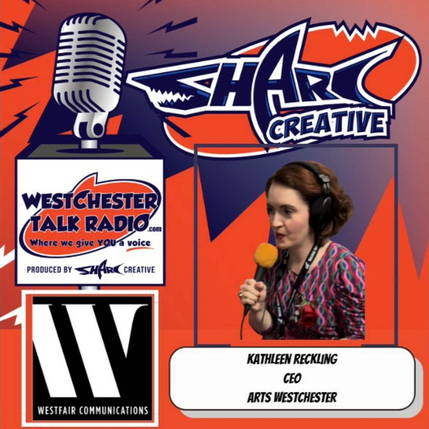 Episode 169: Westfair Communications’ 2025 C-Suite Awards, with Kathleen Reckling of ArtsWestchester episode artwork