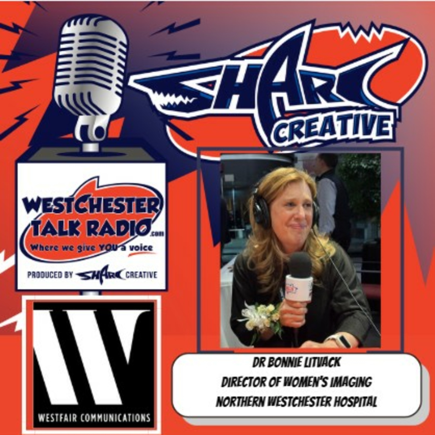 Episode 173: Westfair Communications’ 2025 Doctors Of Distinction Awards featuring Dr. Bonnie Litvack, Director of Women’s Imaging at Northern Westchester Hospital episode artwork