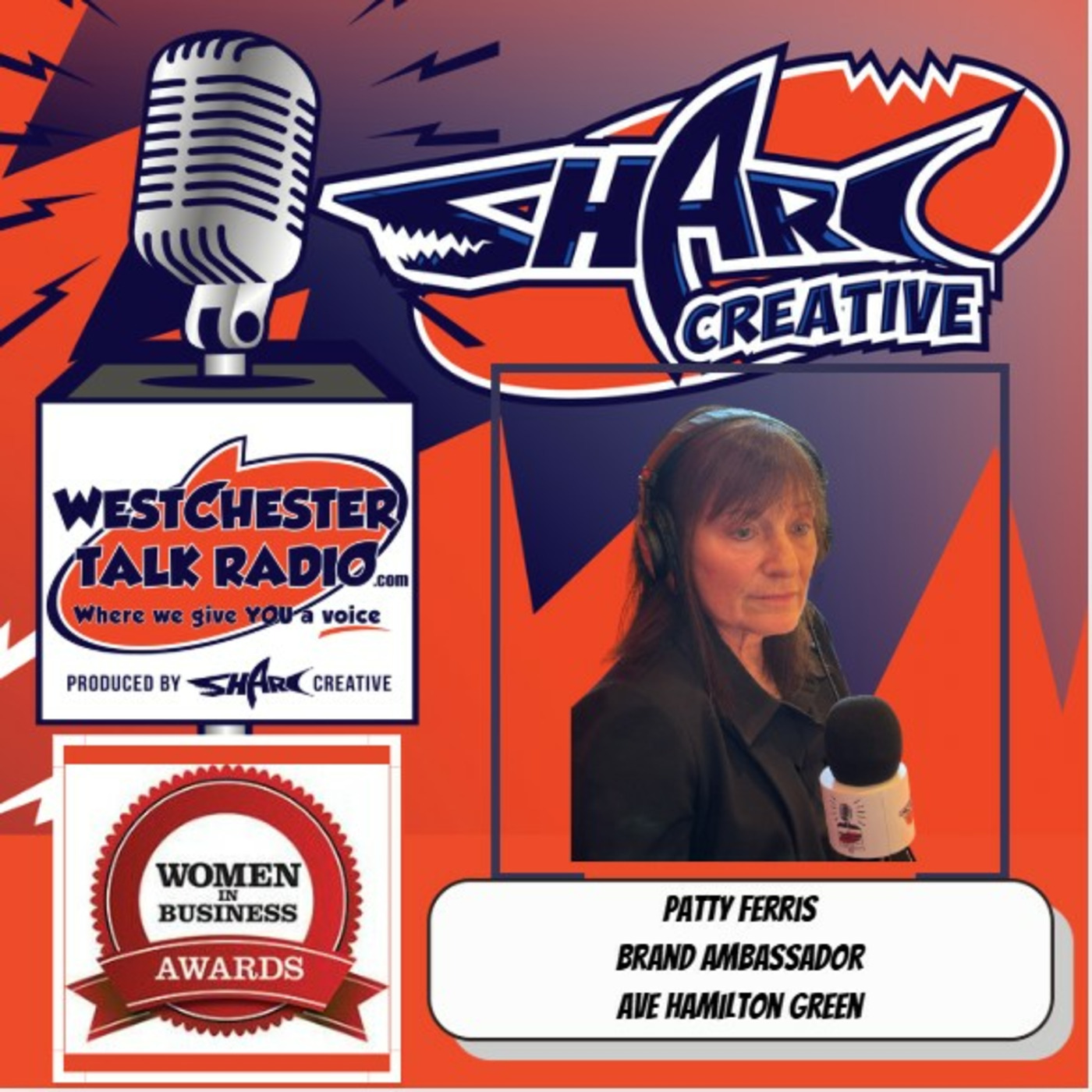 Episode 177: 914INC Magazine's 2025 Women in Business Awards featuring Patty Ferris, Brand Ambassador for Ave Hamilton Green episode artwork