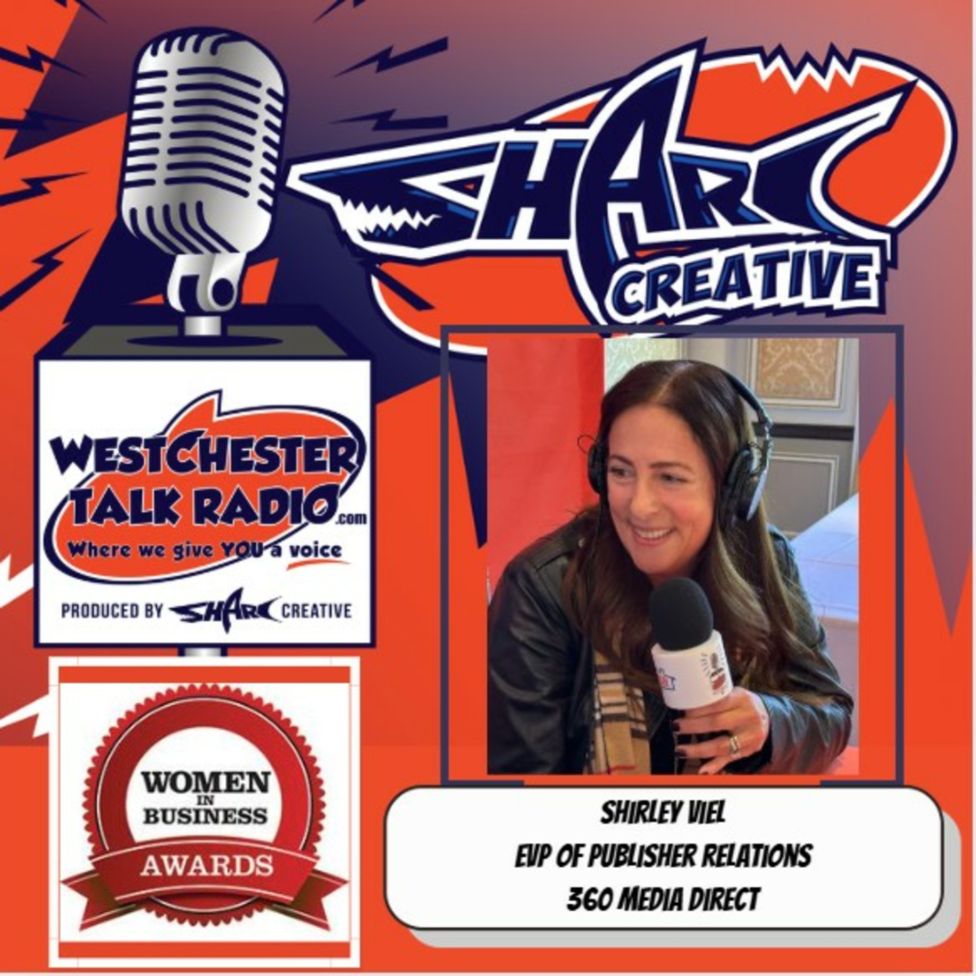 Episode 178: 914INC Magazine's 2025 Women in Business Awards featuring Shirley Viel, Executive Vice President of Publisher Relations for 360 Media Direct episode artwork