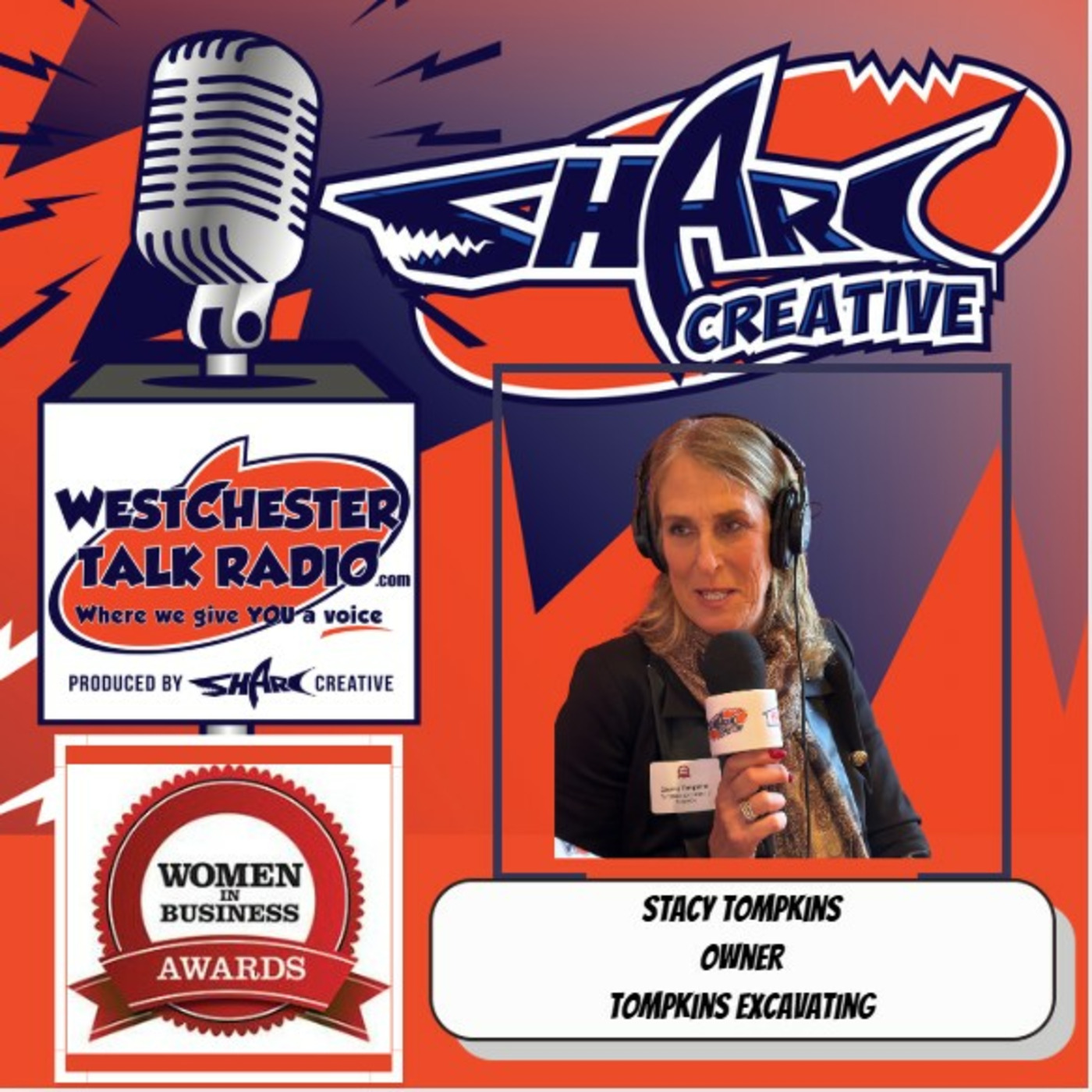 Episode 179: 914INC Magazine's 2025 Women in Business Awards featuring Stacy Tompkins, Owner of Tompkins Excavation episode artwork