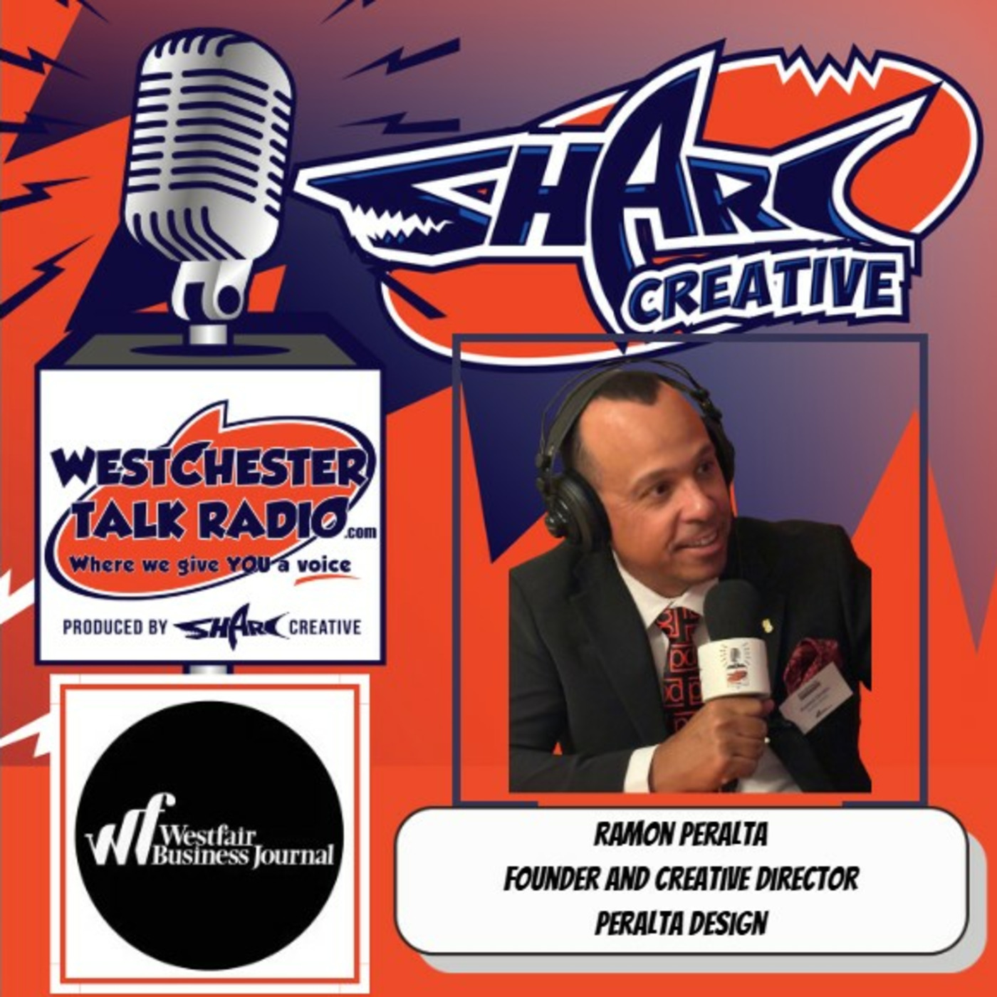 Episode 192: Westfair Business Journal’s Inaugural Hispanic Innovators Awards - Featuring Ramon Peralta, Founder and Creative Director of Peralta Design episode artwork