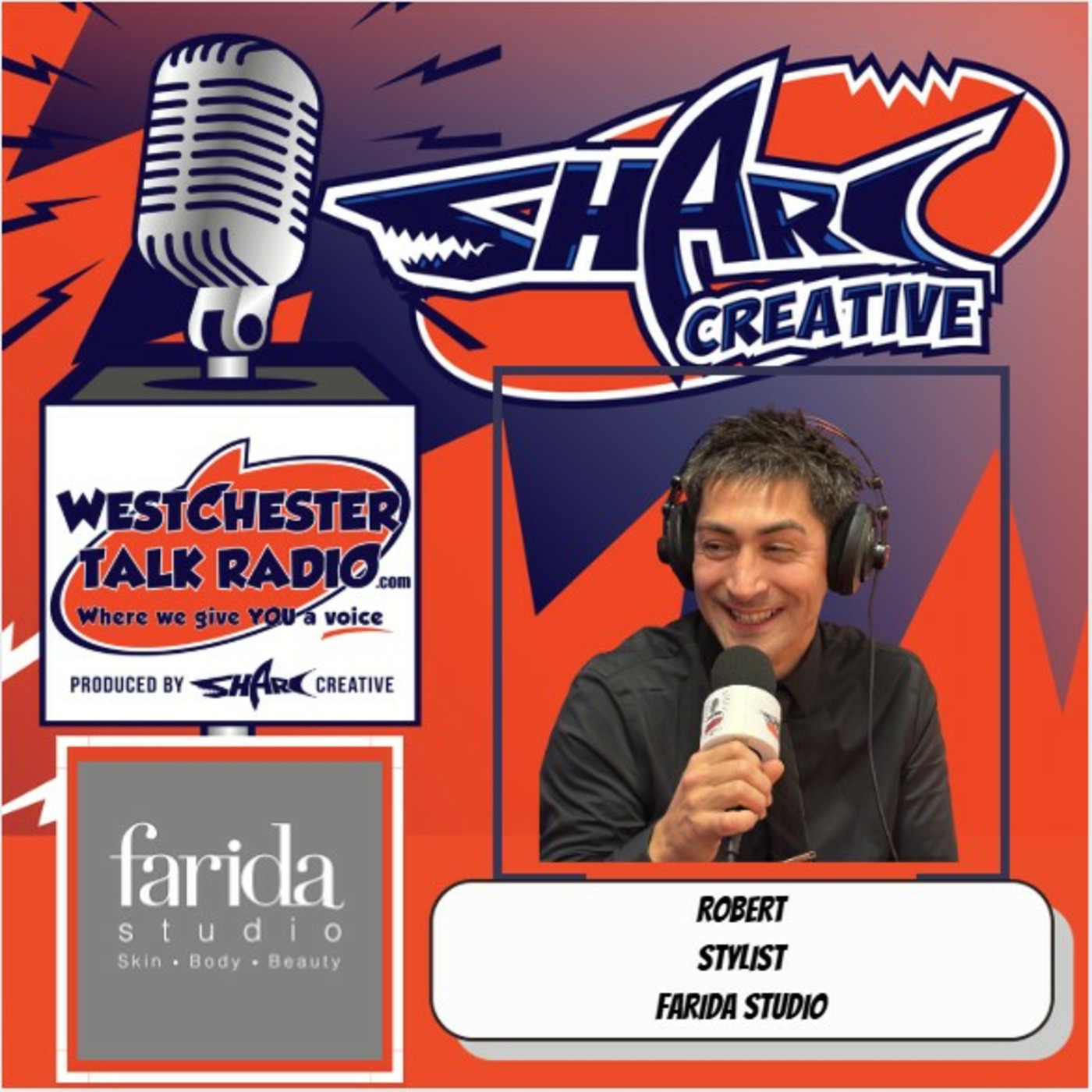Episode 210: Grand Opening of Farida Studio in White Plains, NY Featuring Robert, a Stylist at Farida Studio episode artwork