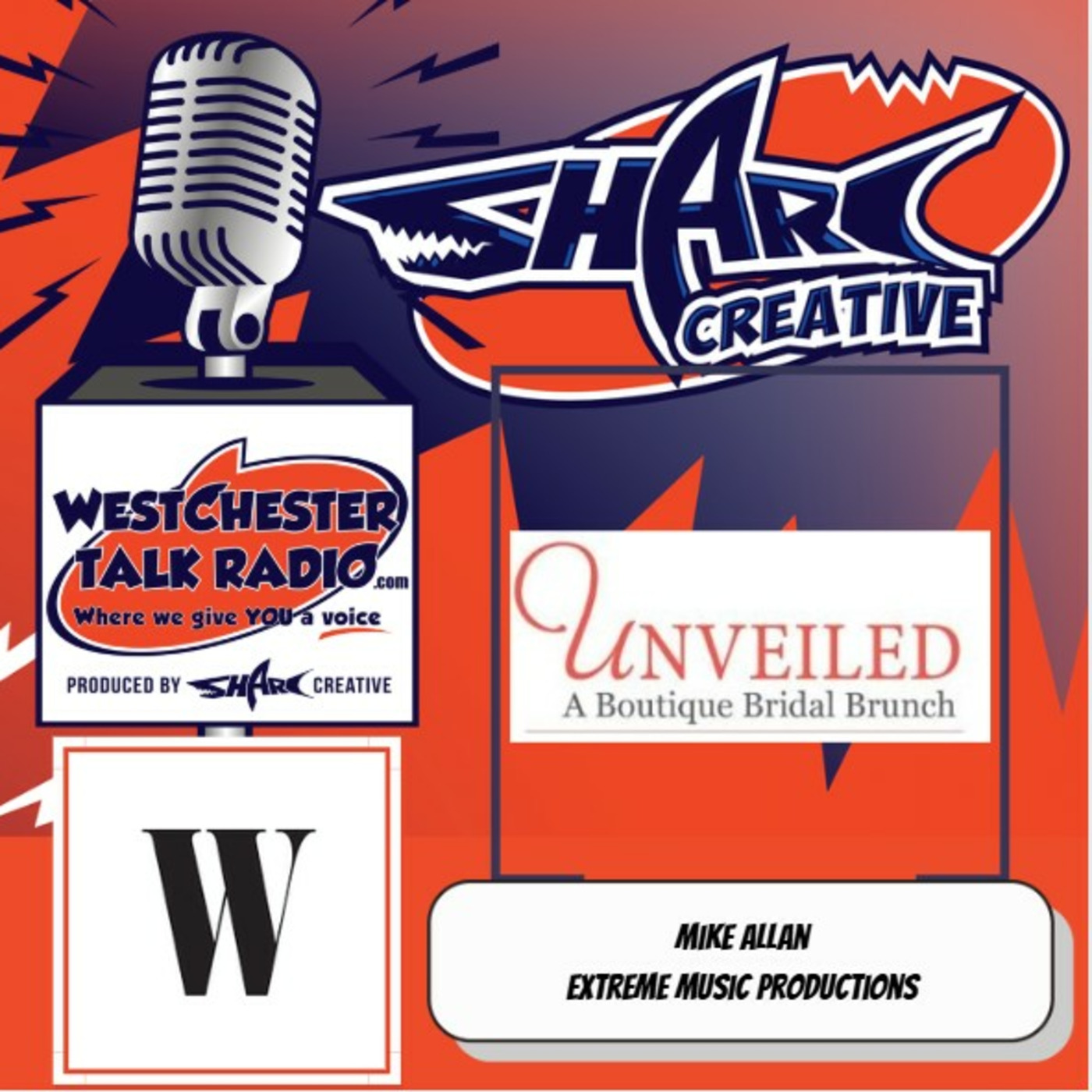 Westchester Magazine’s Unveiled: A Boutique Bridal Brunch, Featuring Mike Allan from Extreme Music Productions