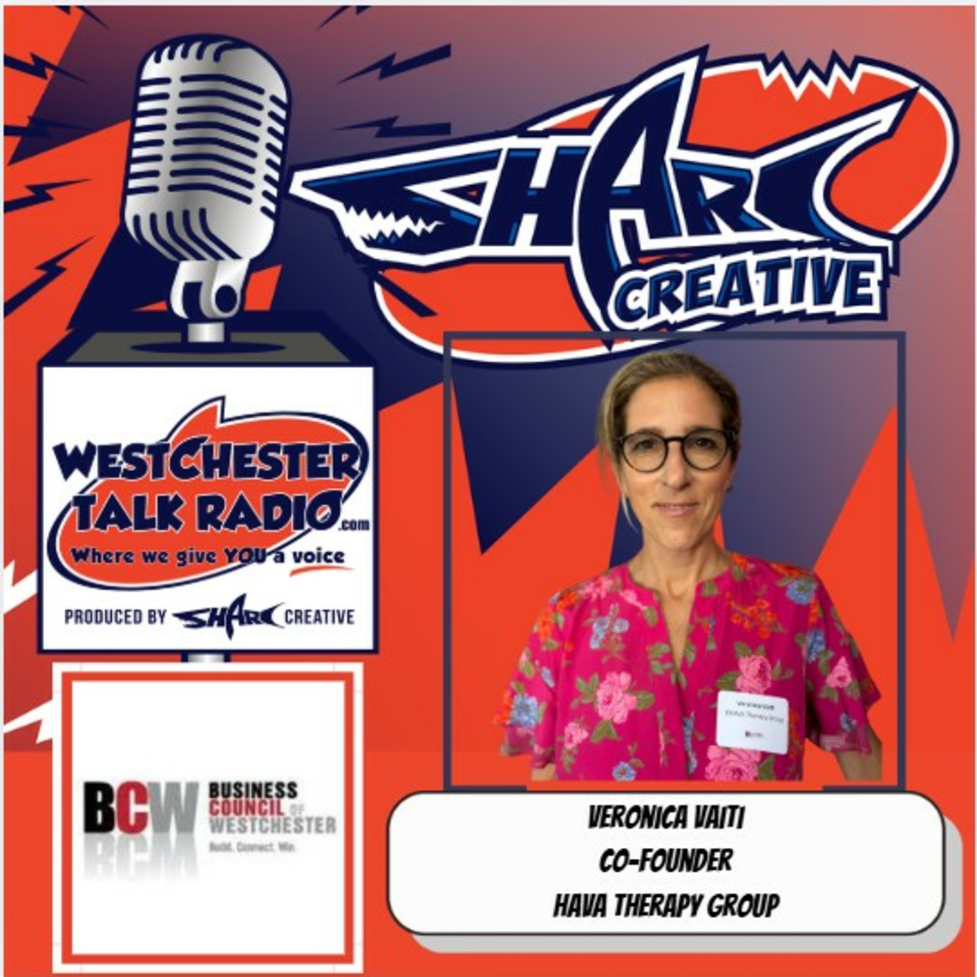 BCW 2026 Summer Soiree, featuring Veronica Vaiti, co-founder Bhava Therapy Group episode artwork