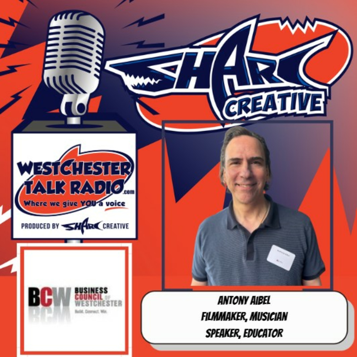 BCW 2026 Summer Soiree, featuring Anthony Aibel, Filmmaker, Musician, Speaker and Educator episode artwork