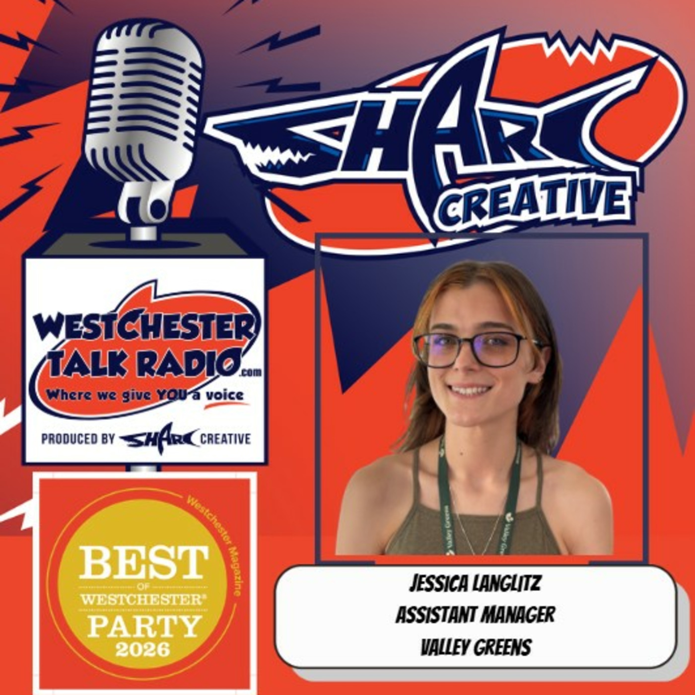 Westchester Magazine’s 2026 Best Of Westchester Party, featuring Jessica Langlitz, Assistant Manager at Valley Greens Dispensary in Peekskill episode artwork