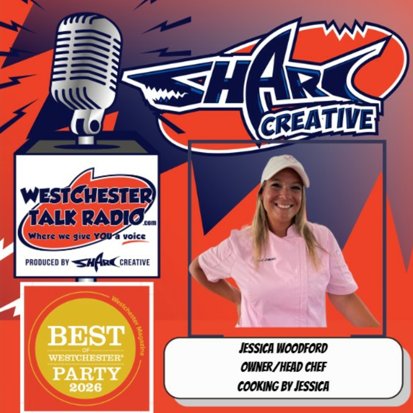 Westchester Magazine’s 2026 Best Of Westchester Party, featuring Jessica Woodford, owner of Cooking by Jessica episode artwork