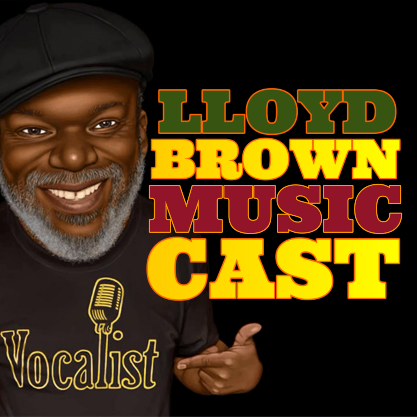 Lloyd Brown Music Cast reasoning with Sir Ian Irie - 8th July 2022 episode artwork