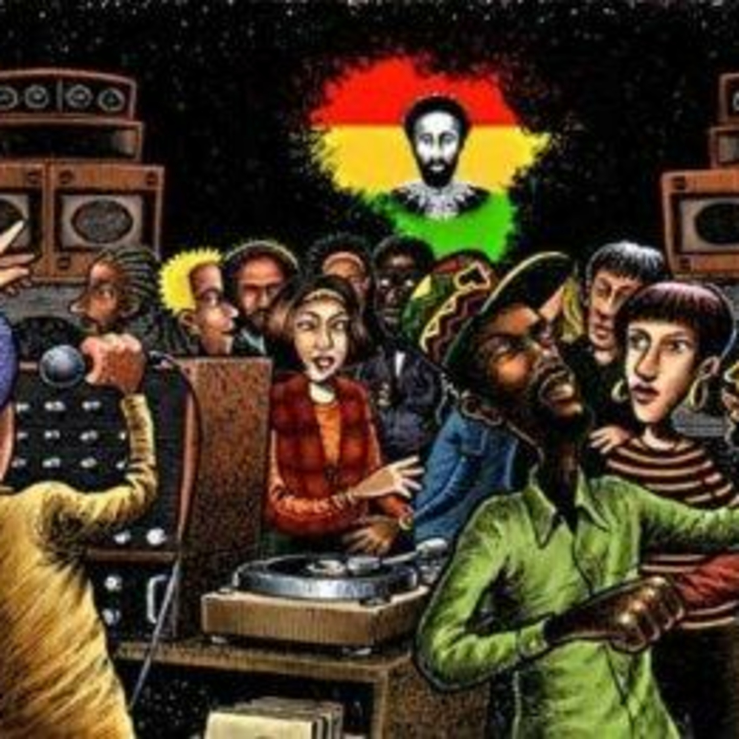 AMBASSADA Hi Power  feat: DJ Ian Irie at the control tower!! est1978