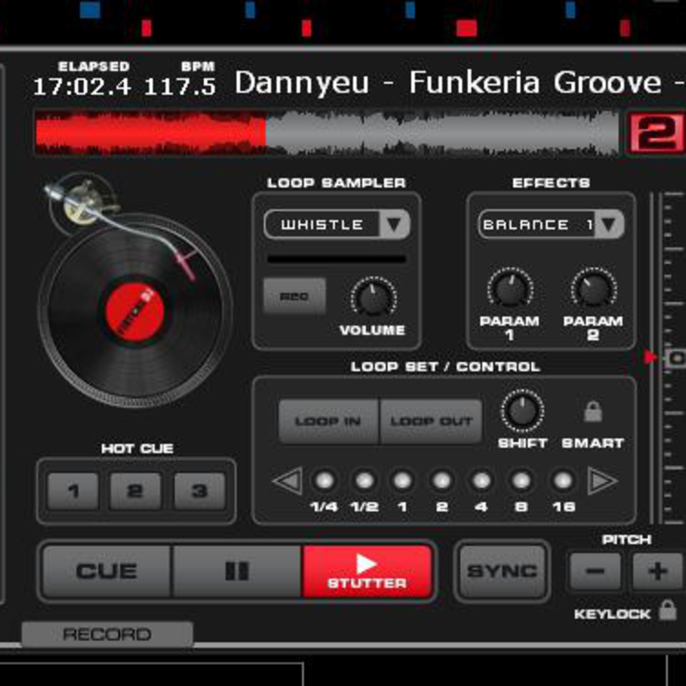 Funkeria groove episode artwork