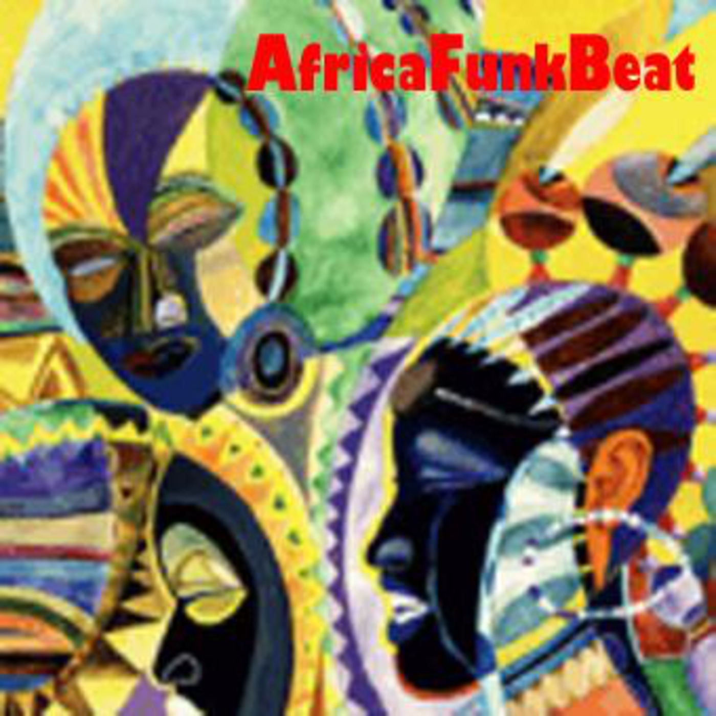 Afrofunkbeat episode artwork