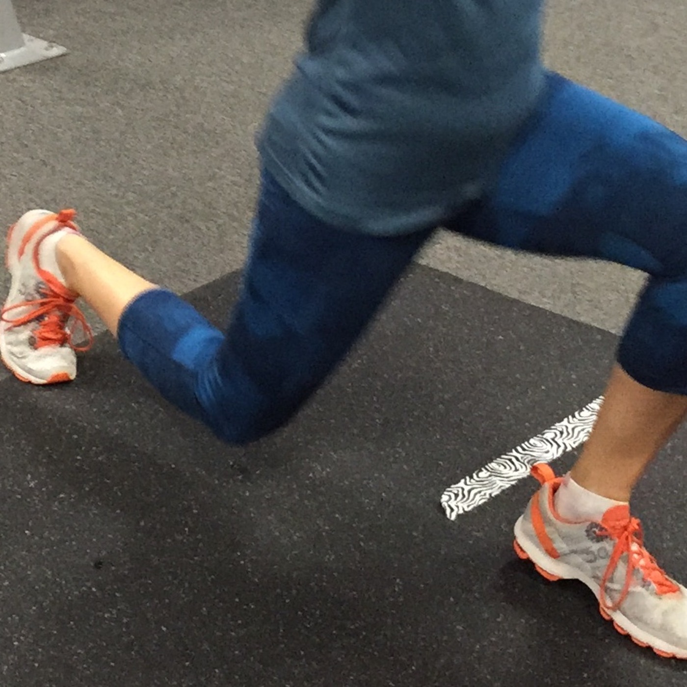 2 minute Lunge Challenge