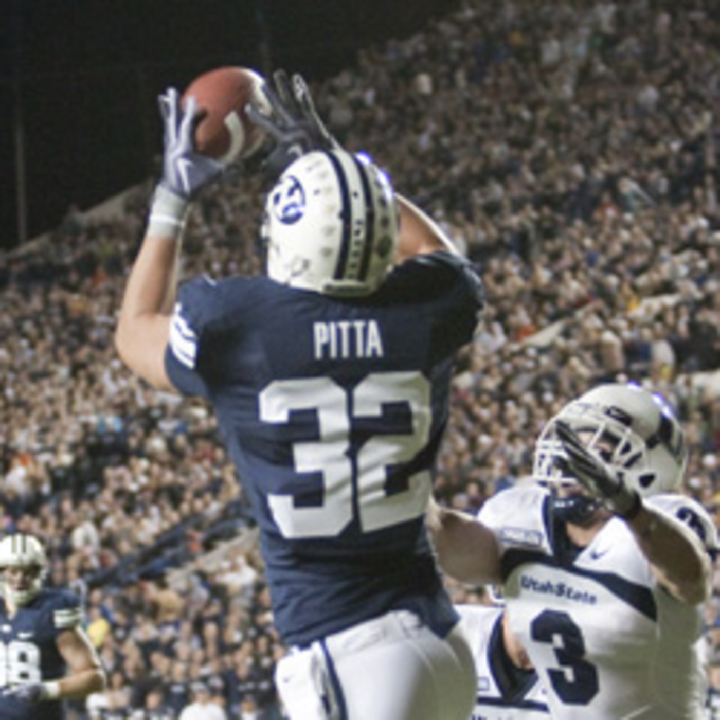 BYU vs. USU recpap, preview for UNLV episode artwork