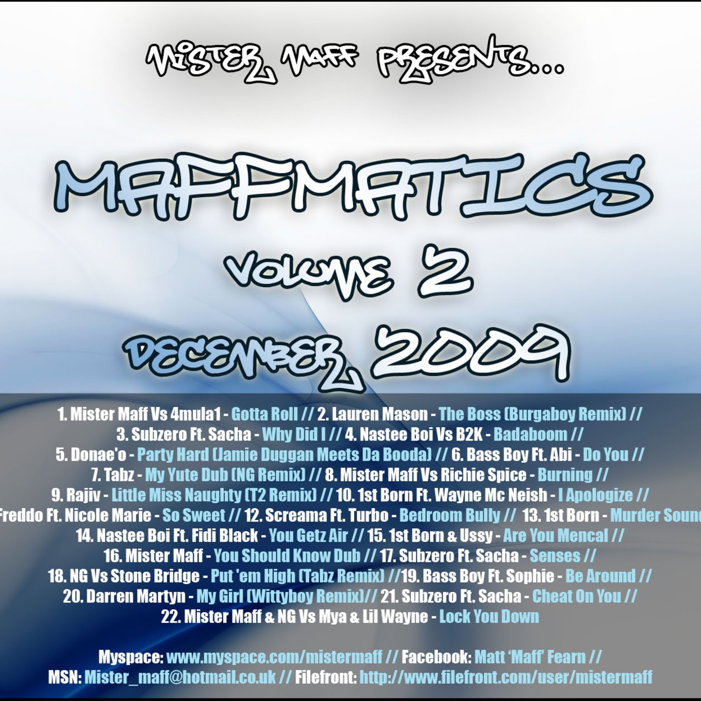 Volume 2 December 2009