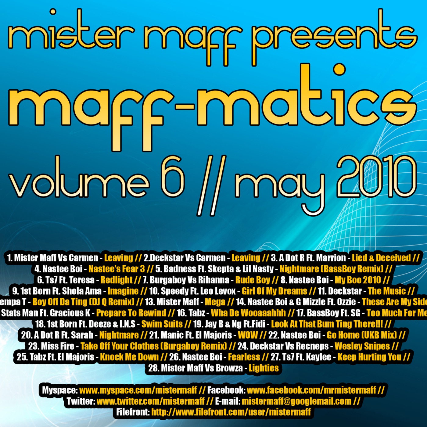 Volume 6 May 2010