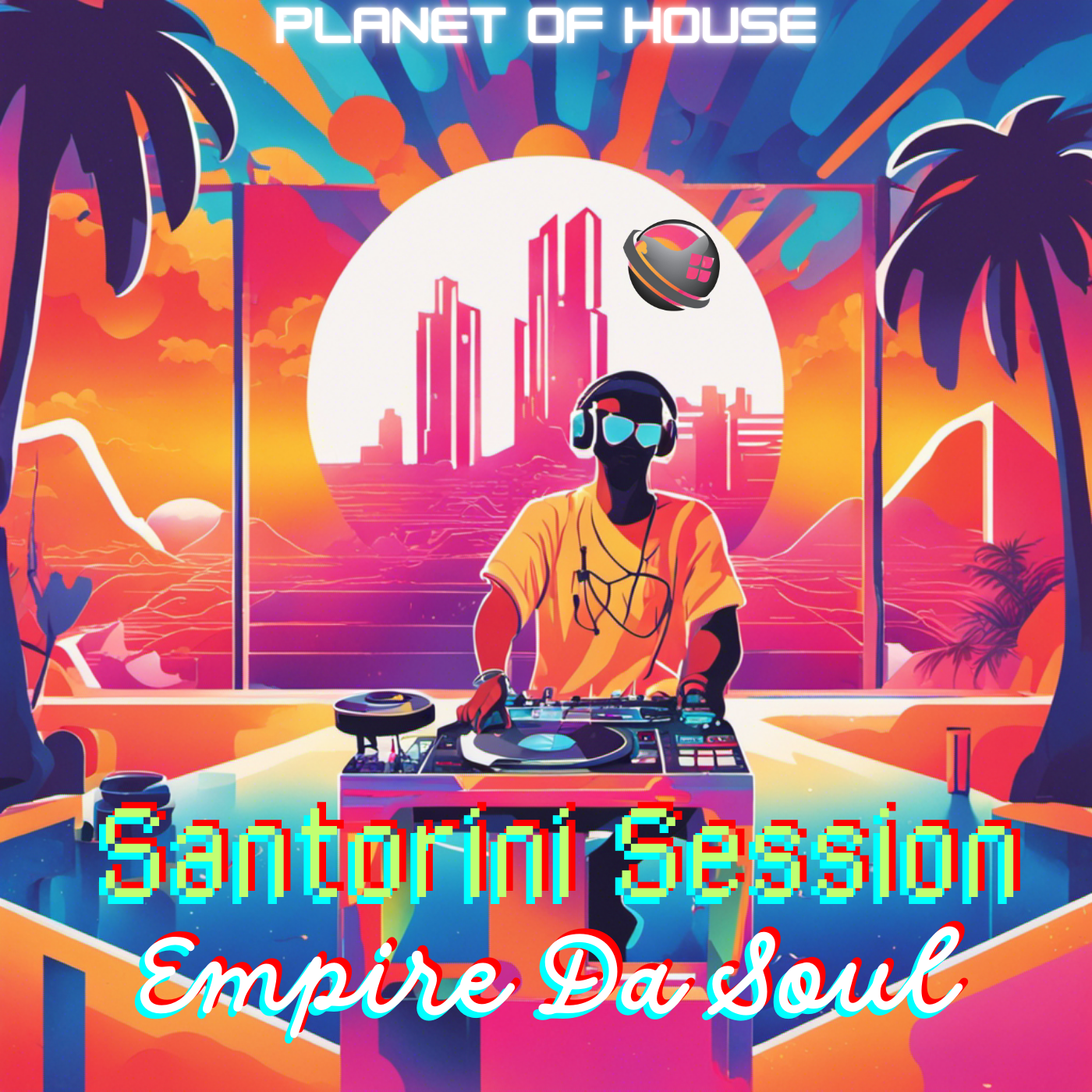 Episode 24: Empire Da Soul - Santorini Mix