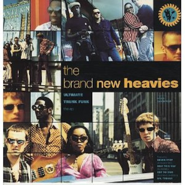 Brand New Heavies - Never Stop (Best Of) (Vinyl)