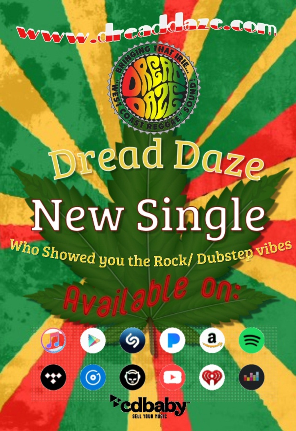 Dread Daze Iriecast/ World Gone Madd