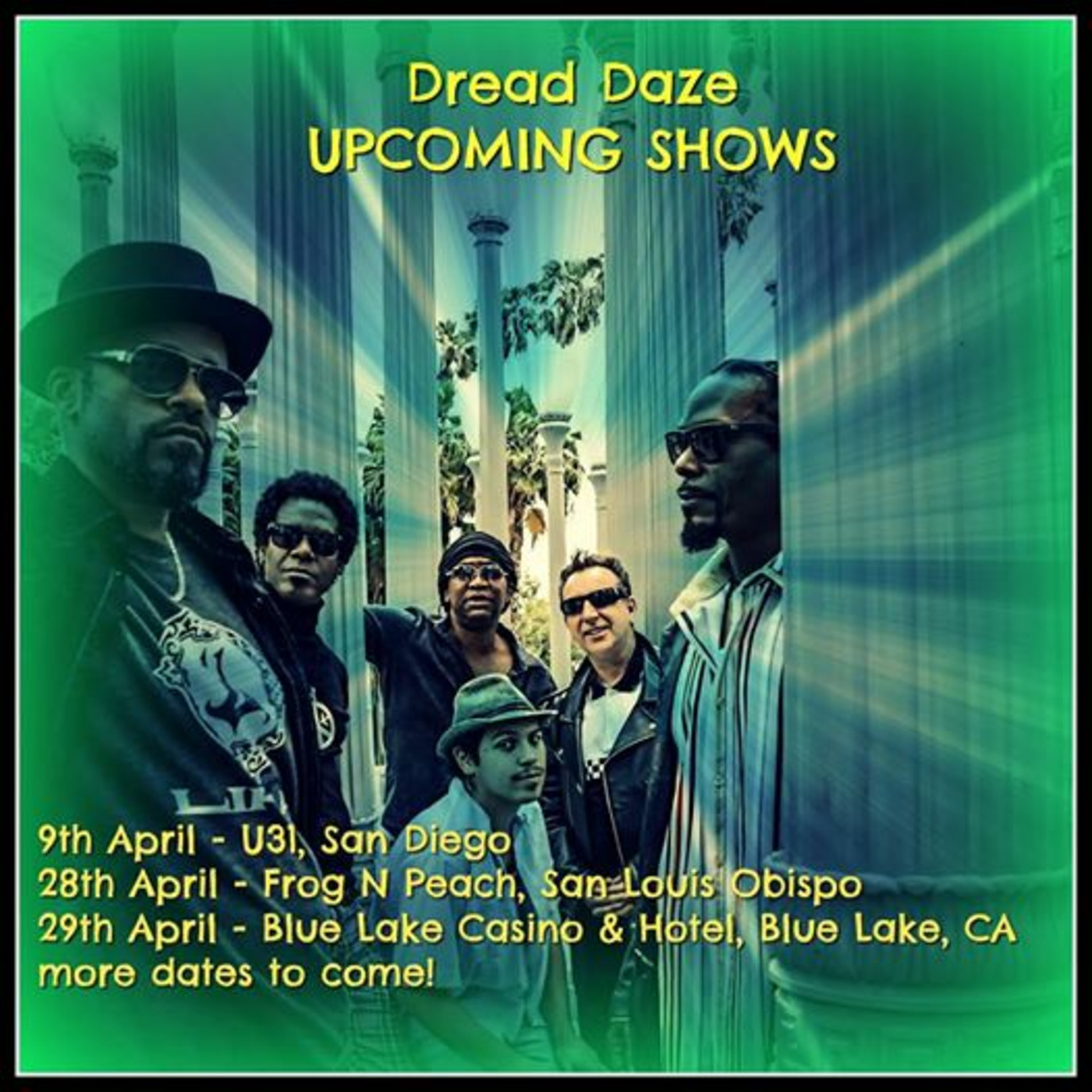 The Dread Daze Iriecast/ We Ban Babylon