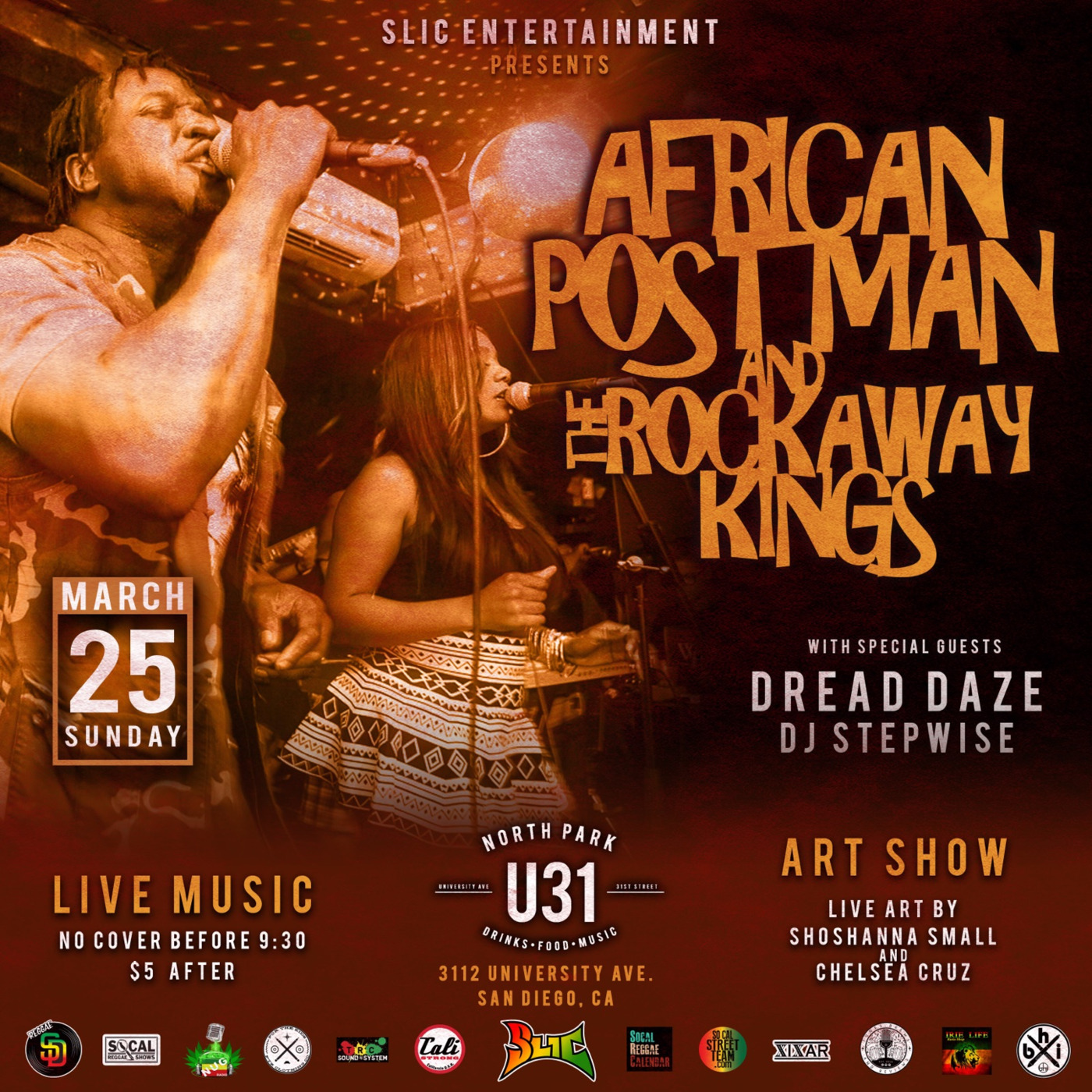 The Dread Daze Iriecast/ Back in Irieness