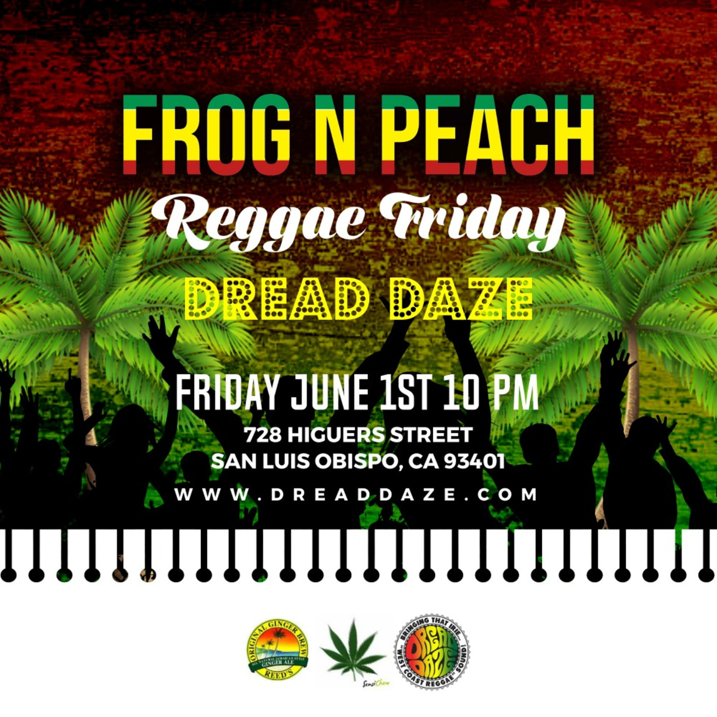 The Dread Daze Iriecast/ Stand firm with peace