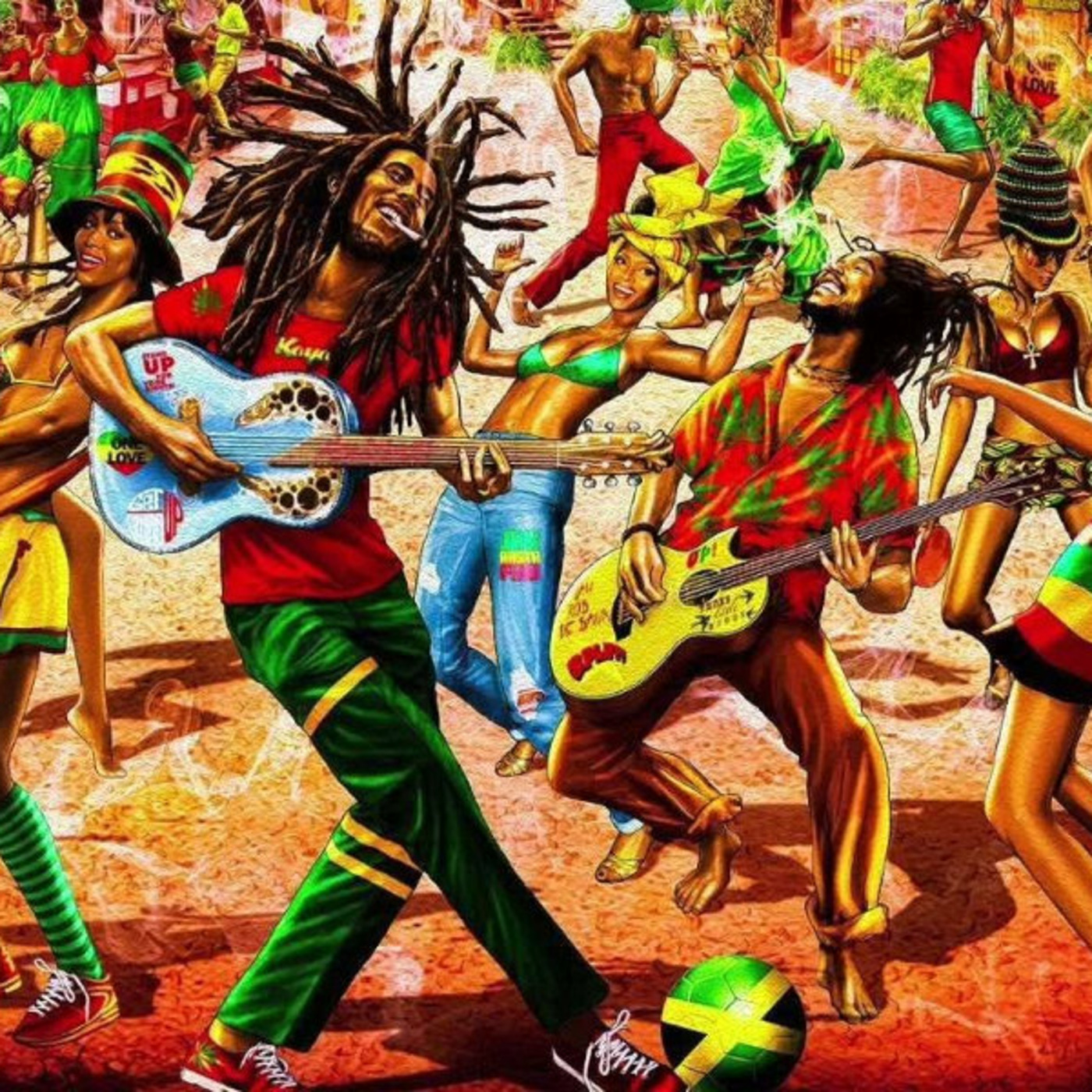Episode 51: The Dread Daze Iriecast Show/ Clarity over Insanity episode artwork